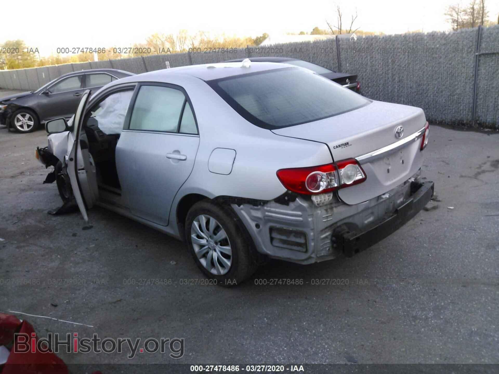 2013 TOYOTA COROLLA - VIN: 2T1BU4EE5DC945143 - Фото 3