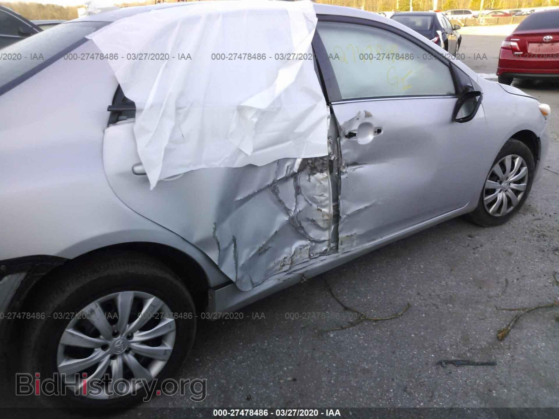 2013 TOYOTA COROLLA - VIN: 2T1BU4EE5DC945143 - Фото 6