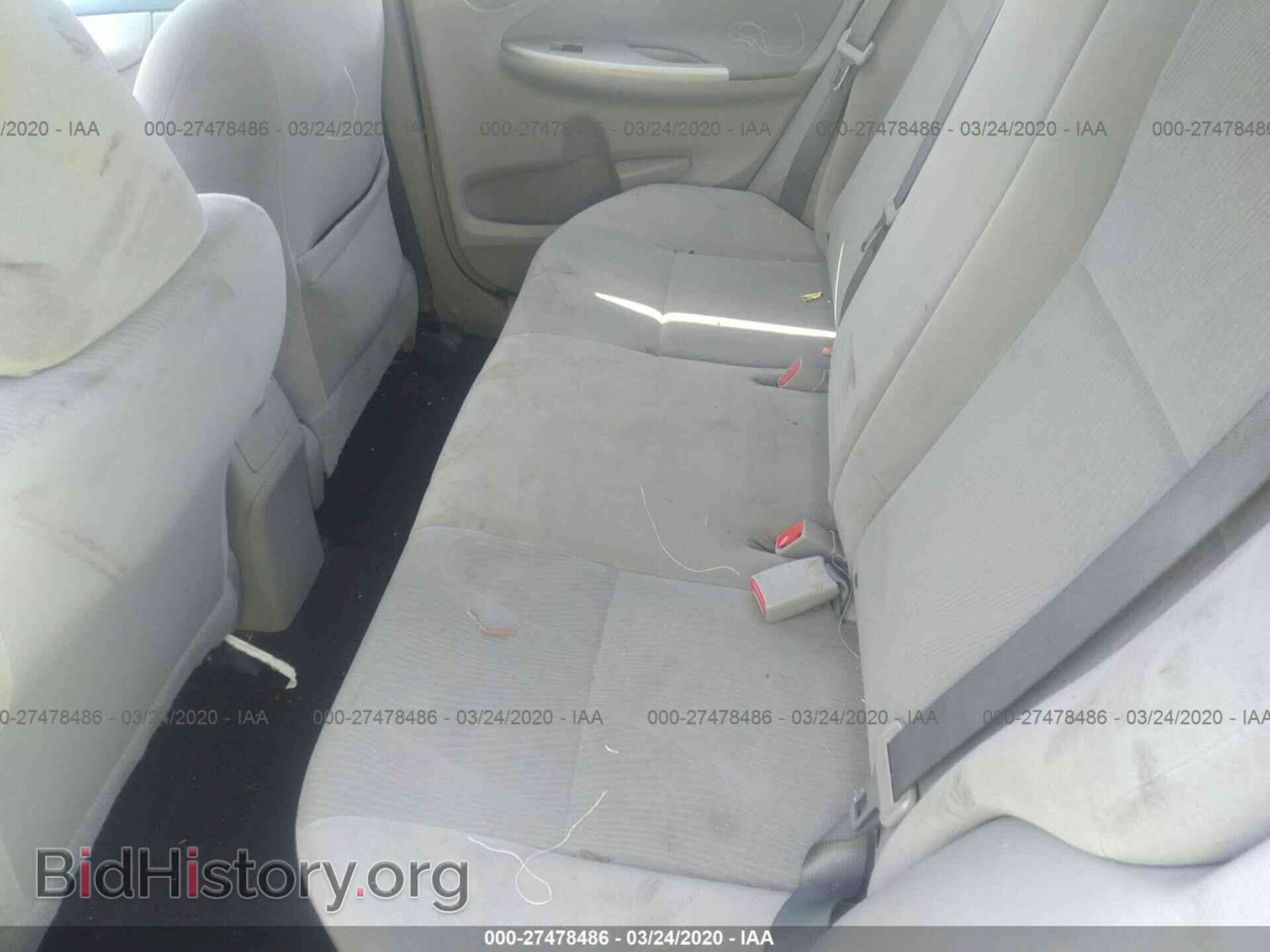 2013 TOYOTA COROLLA - VIN: 2T1BU4EE5DC945143 - Фото 8