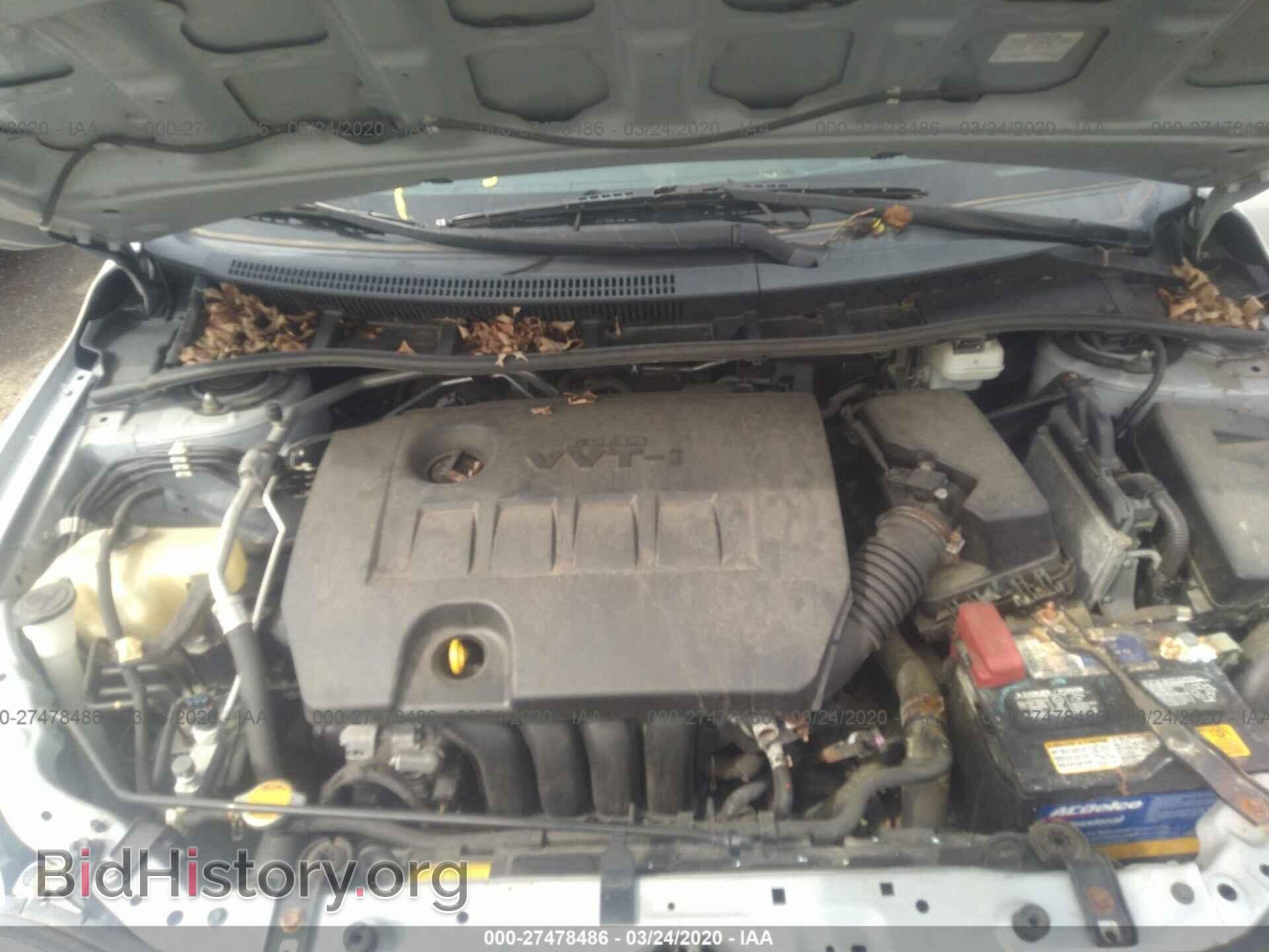 2013 TOYOTA COROLLA - VIN: 2T1BU4EE5DC945143 - Фото 10
