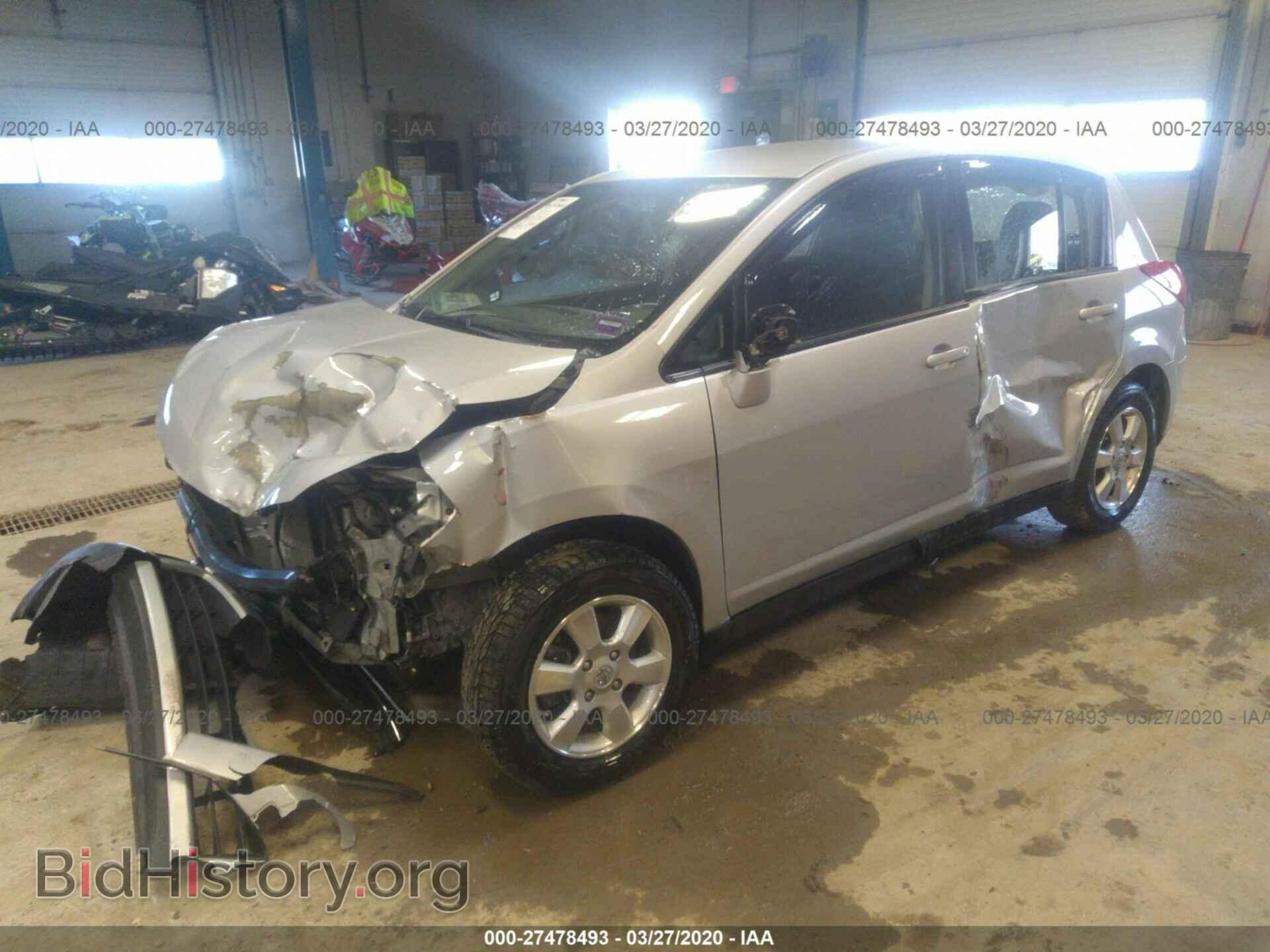 2012 NISSAN VERSA - VIN: 3N1BC1CP8CK806716 - Фото 2