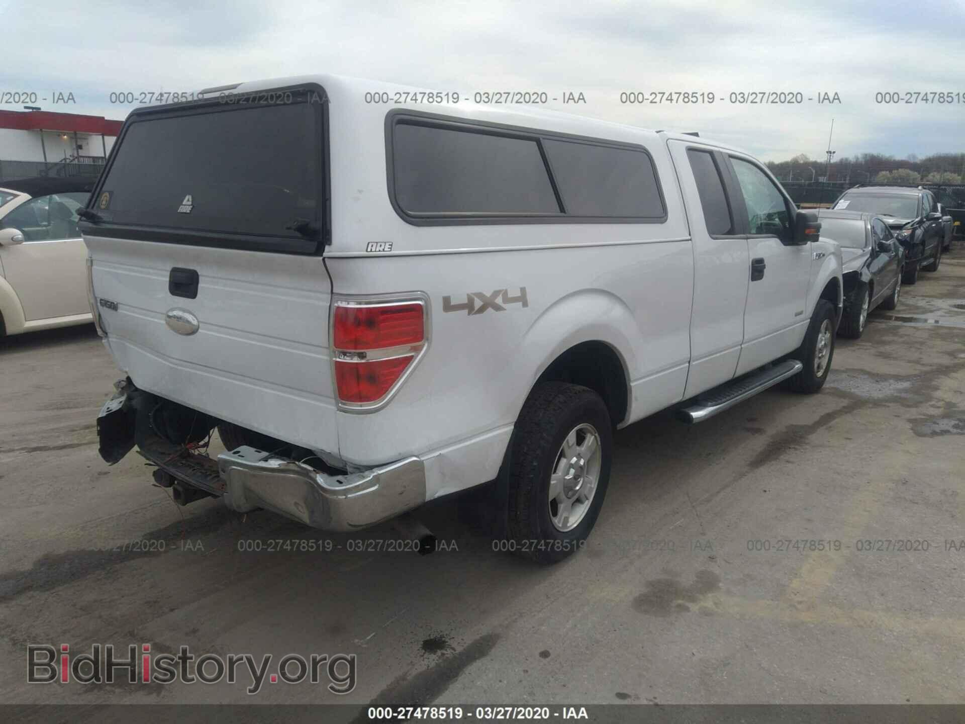 2011 FORD F150 - VIN: 1FTFX1ET7BFC88081 - Фото 4