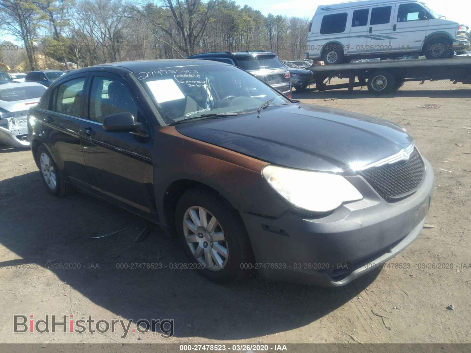 Фотография 1C3CC4FB0AN102038 - CHRYSLER SEBRING 2010