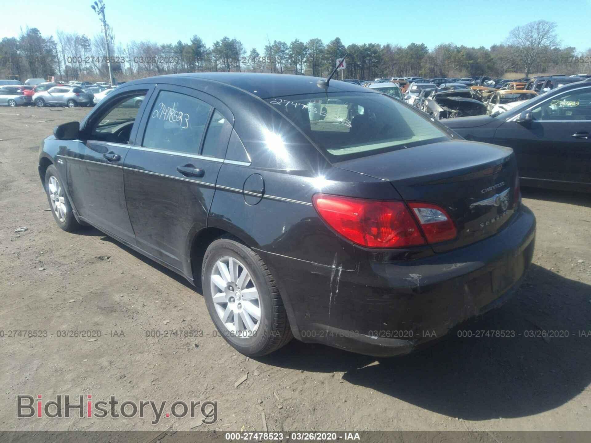 2010 CHRYSLER SEBRING - VIN: 1C3CC4FB0AN102038 - Фото 3