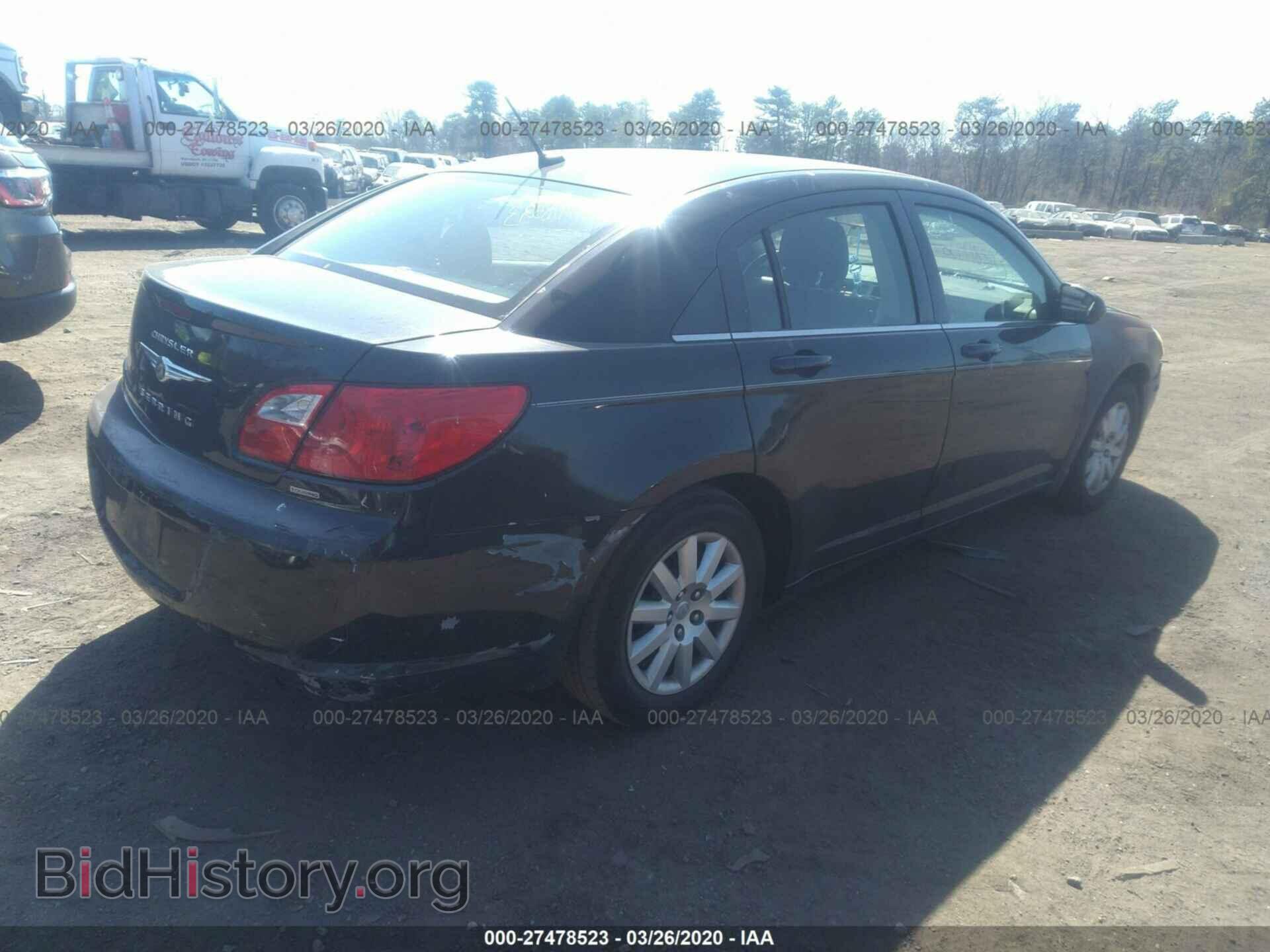 2010 CHRYSLER SEBRING - VIN: 1C3CC4FB0AN102038 - Фото 4