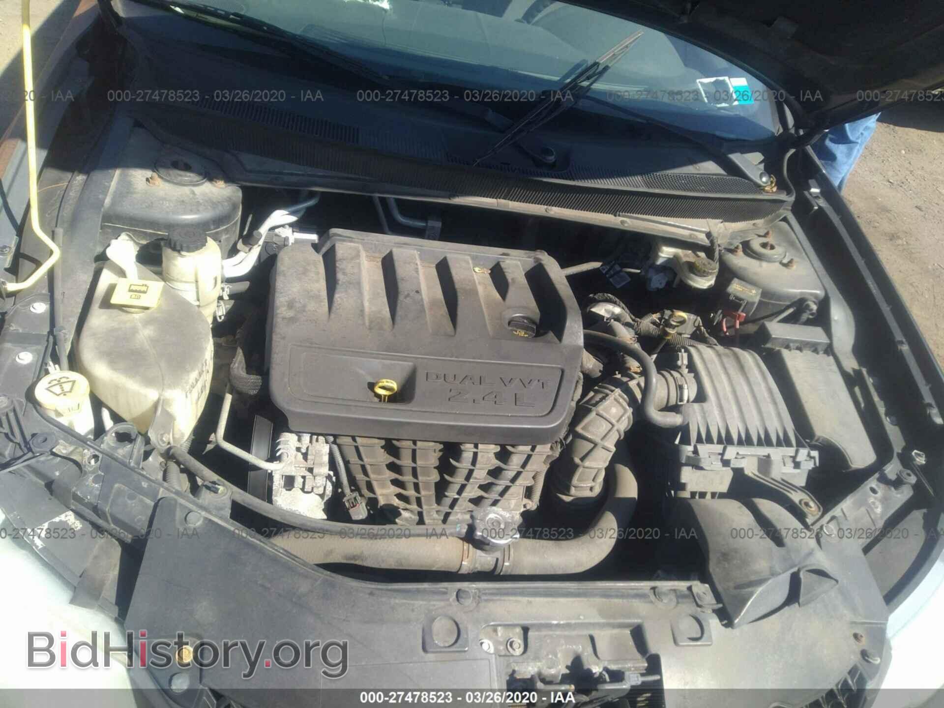 2010 CHRYSLER SEBRING - VIN: 1C3CC4FB0AN102038 - Фото 10
