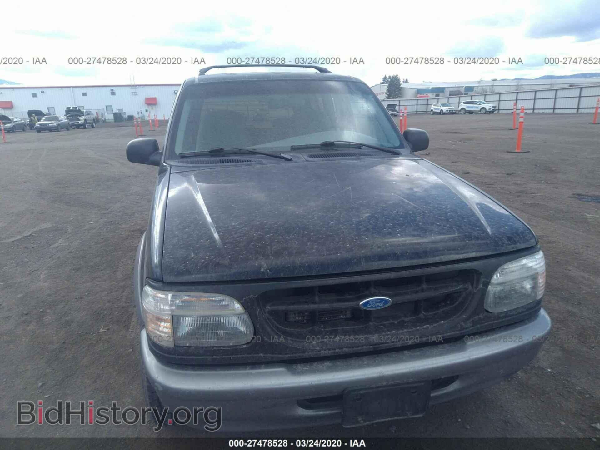 1997 FORD EXPLORER - VIN: 1FMDU24E3VUB36254 - Photo 4