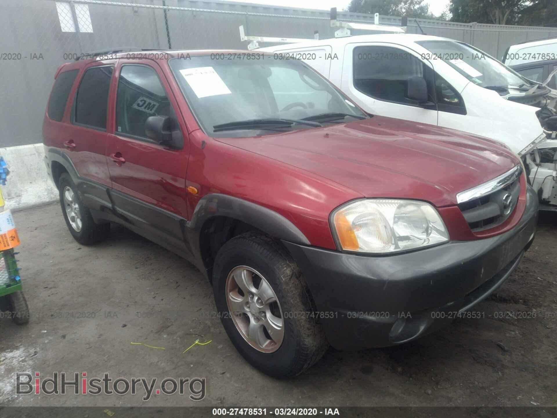 Фотография 4F2YZ04183KM49558 - MAZDA TRIBUTE 2003