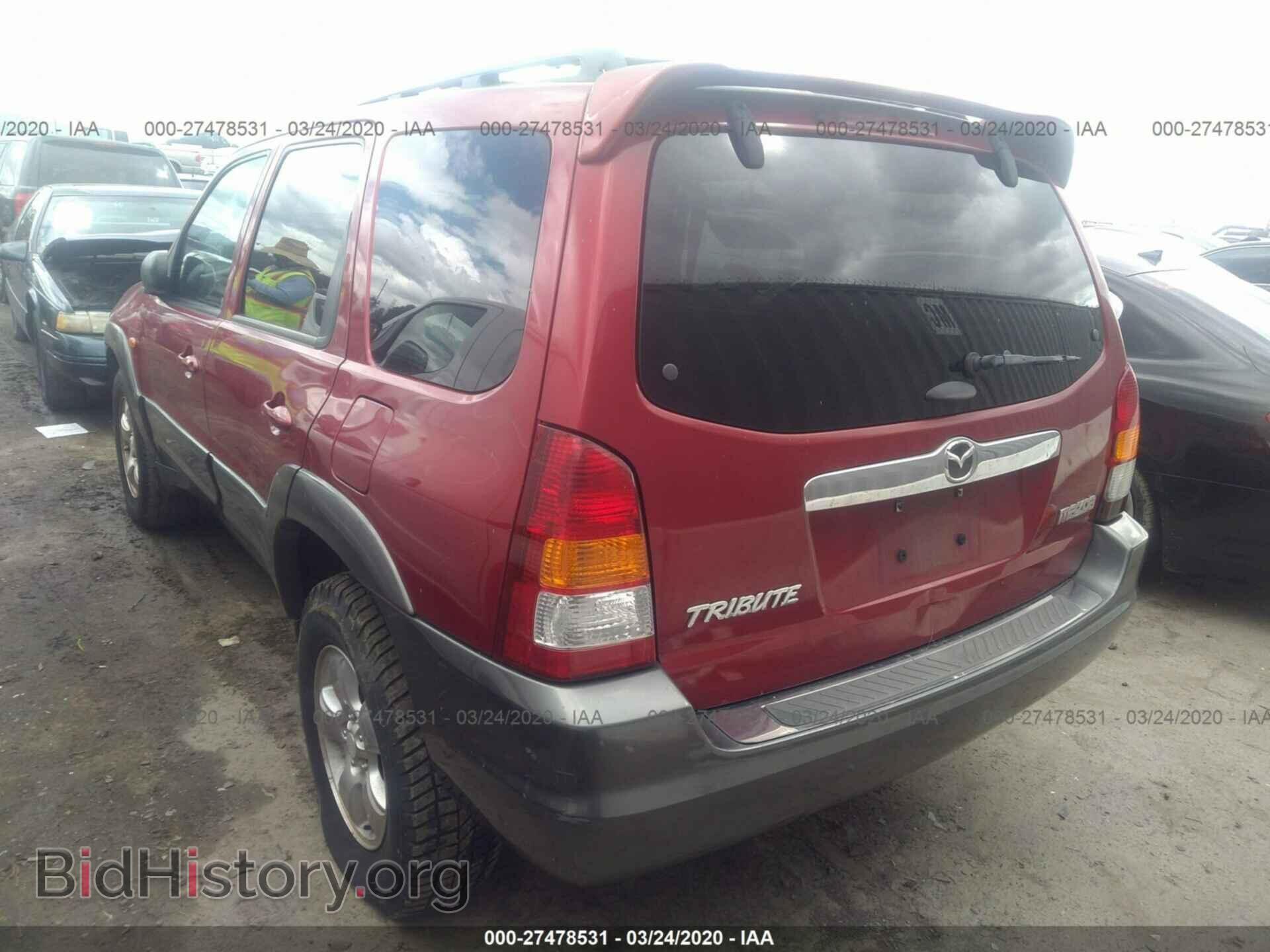2003 MAZDA TRIBUTE - VIN: 4F2YZ04183KM49558 - Фото 3