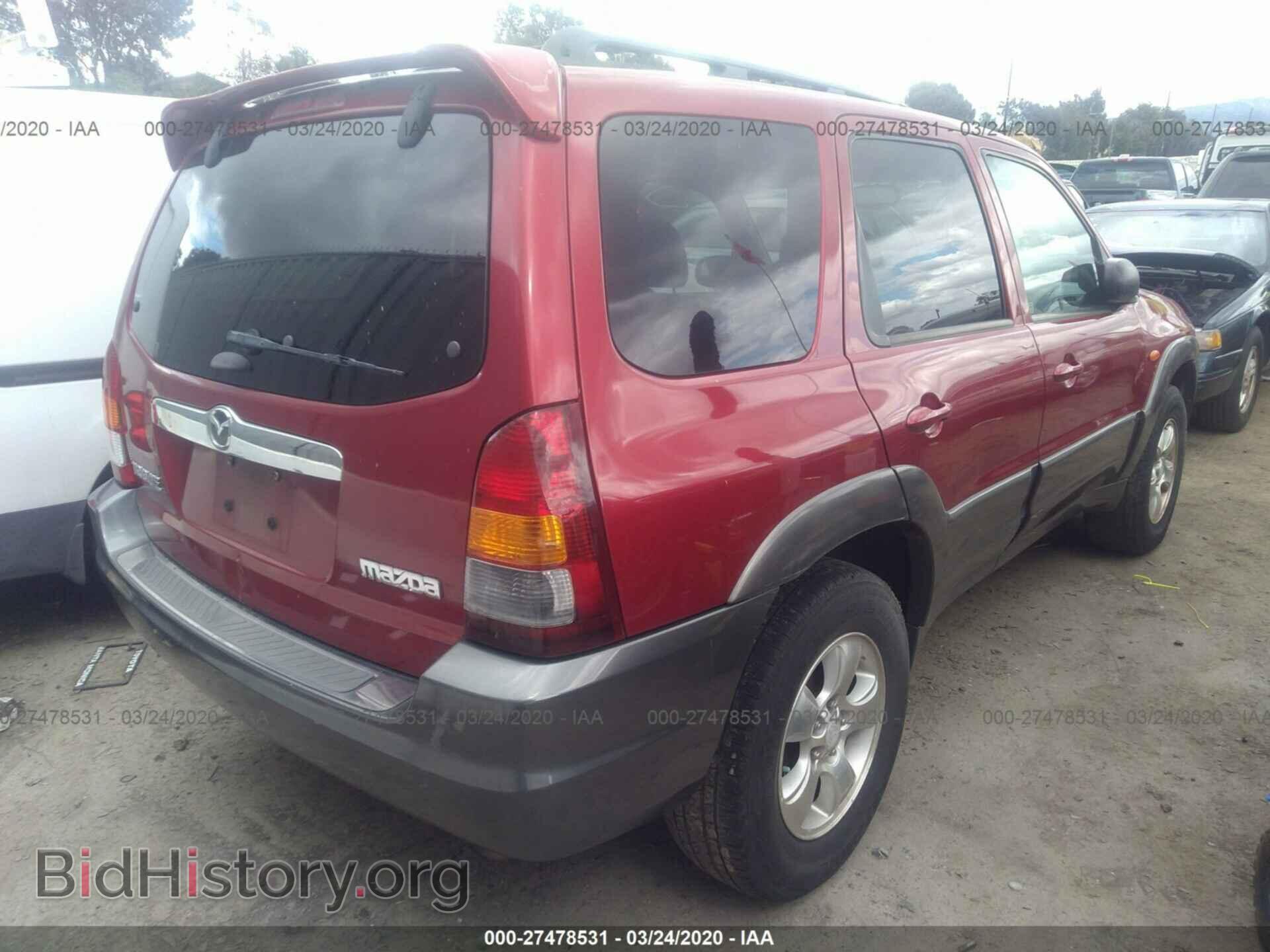 2003 MAZDA TRIBUTE - VIN: 4F2YZ04183KM49558 - Фото 4