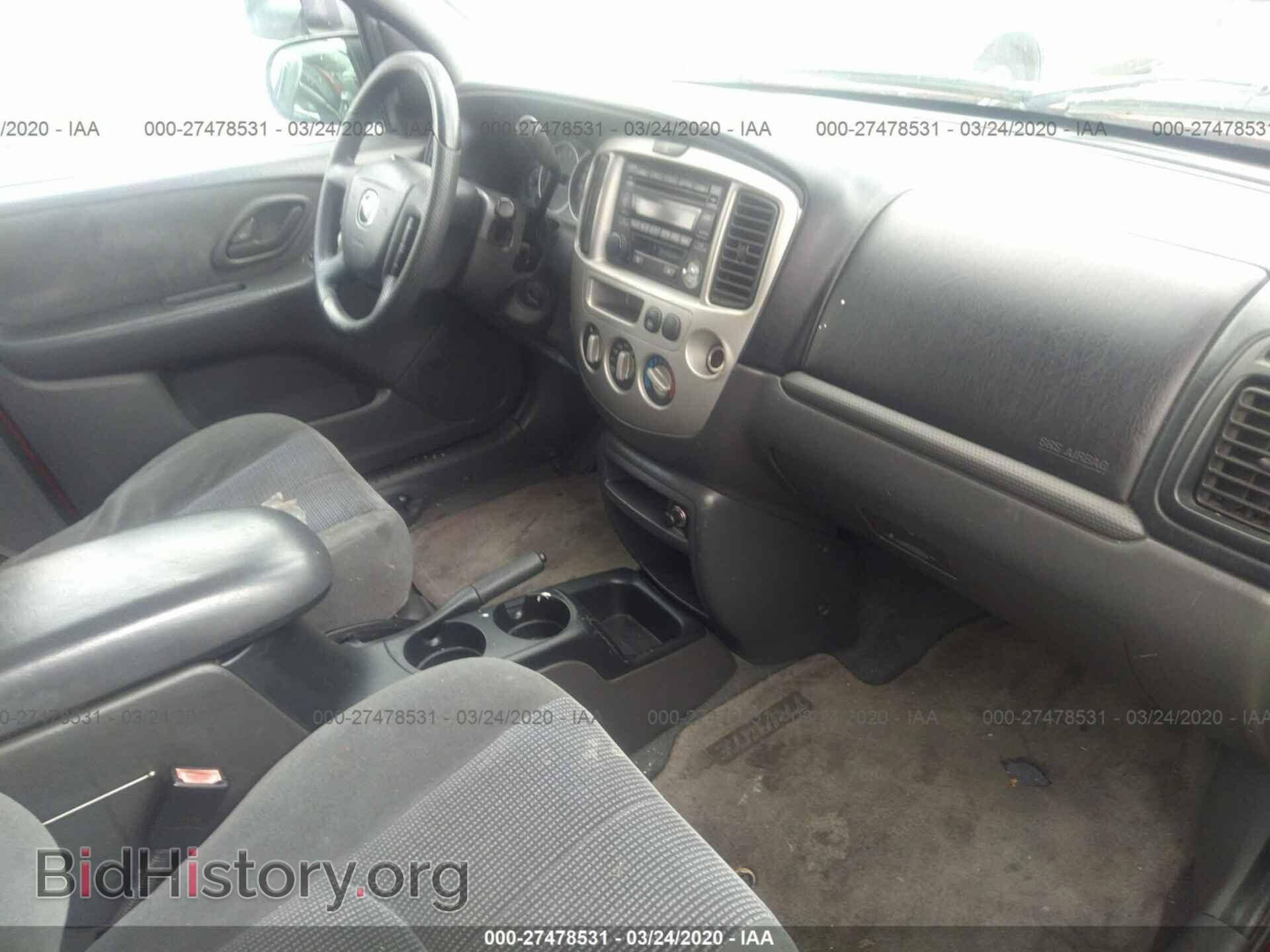 2003 MAZDA TRIBUTE - VIN: 4F2YZ04183KM49558 - Фото 5