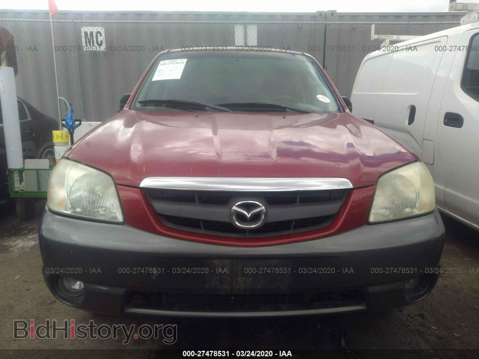 2003 MAZDA TRIBUTE - VIN: 4F2YZ04183KM49558 - Фото 6