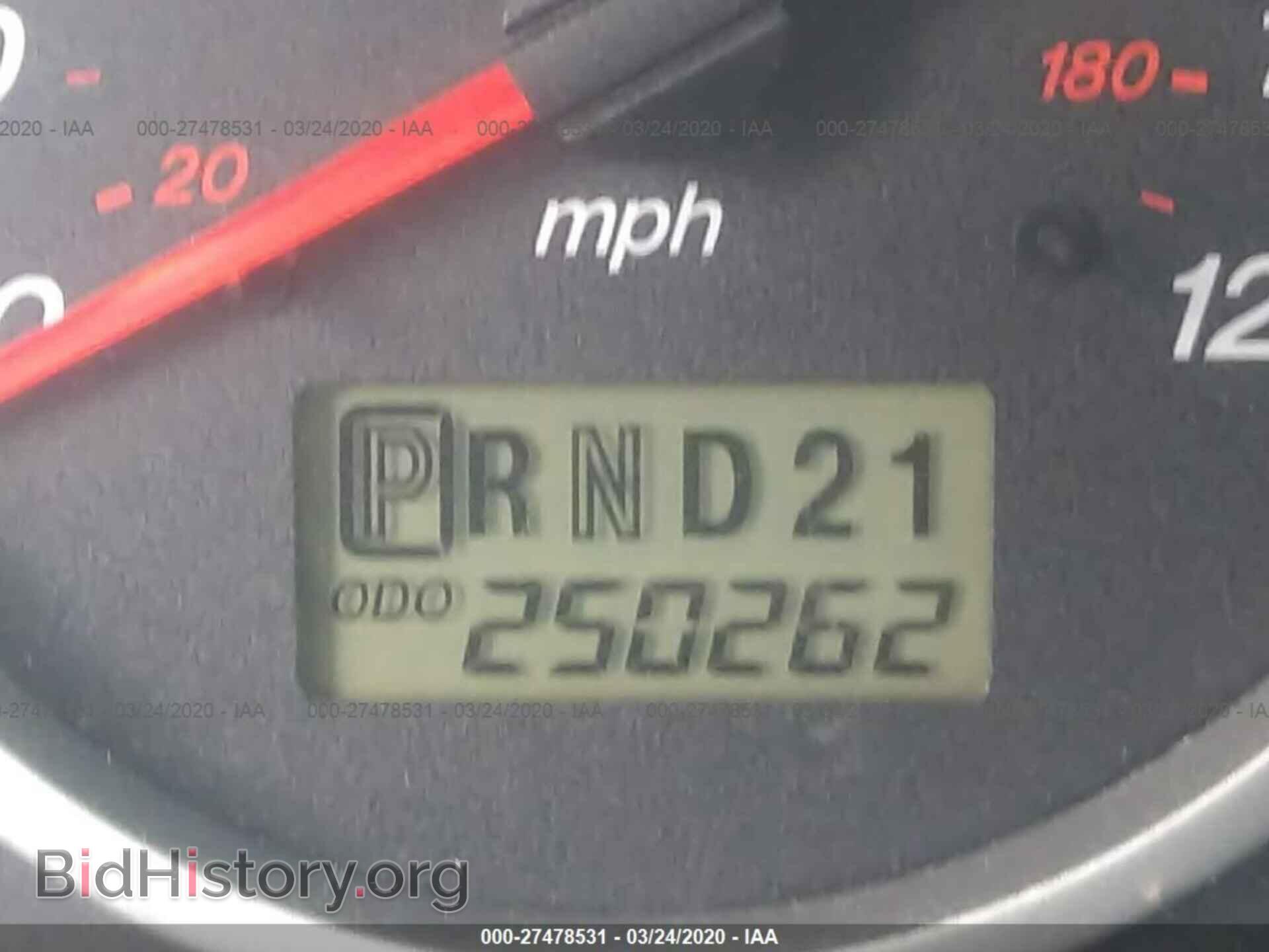 2003 MAZDA TRIBUTE - VIN: 4F2YZ04183KM49558 - Фото 7