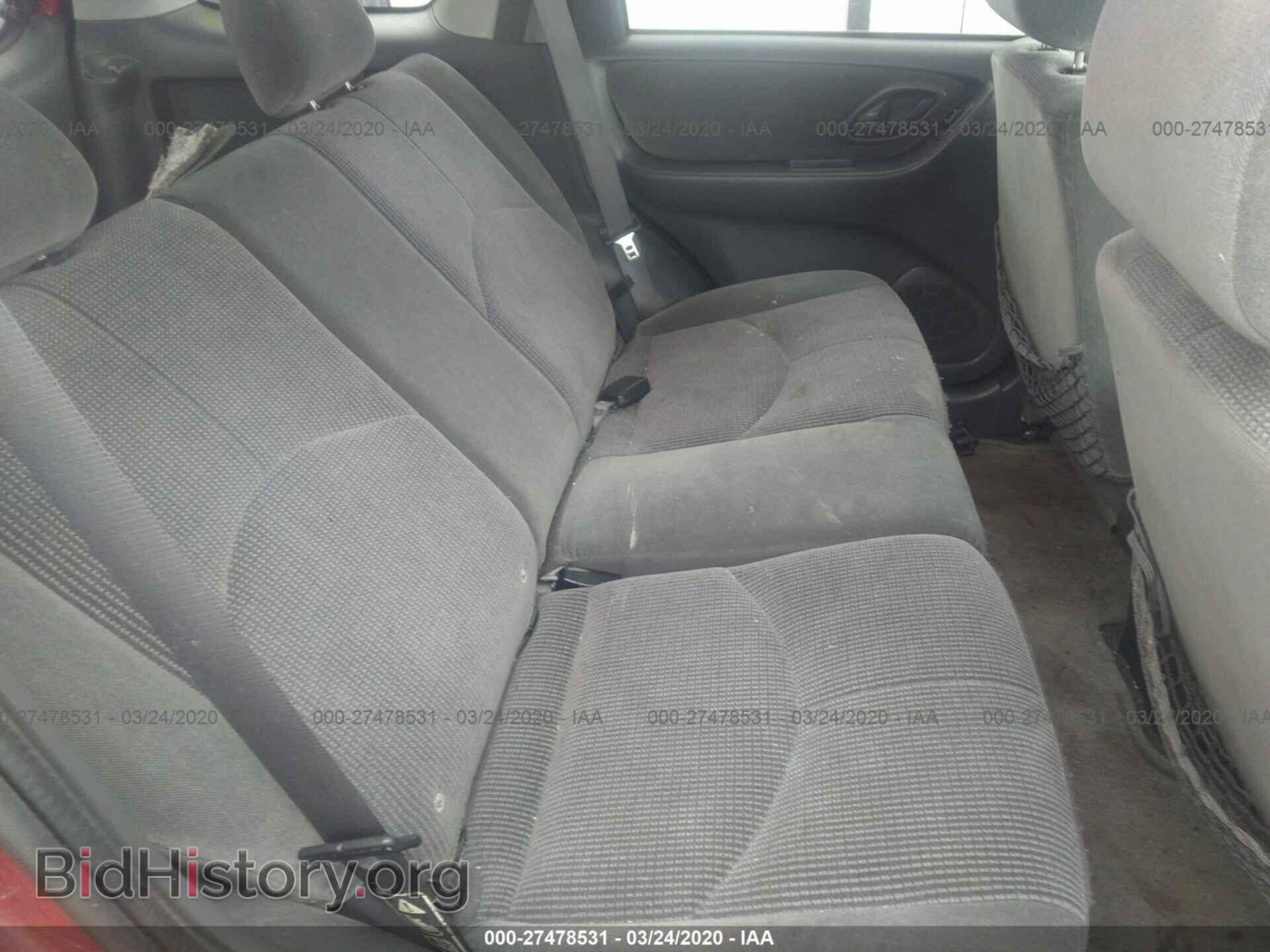 2003 MAZDA TRIBUTE - VIN: 4F2YZ04183KM49558 - Фото 8