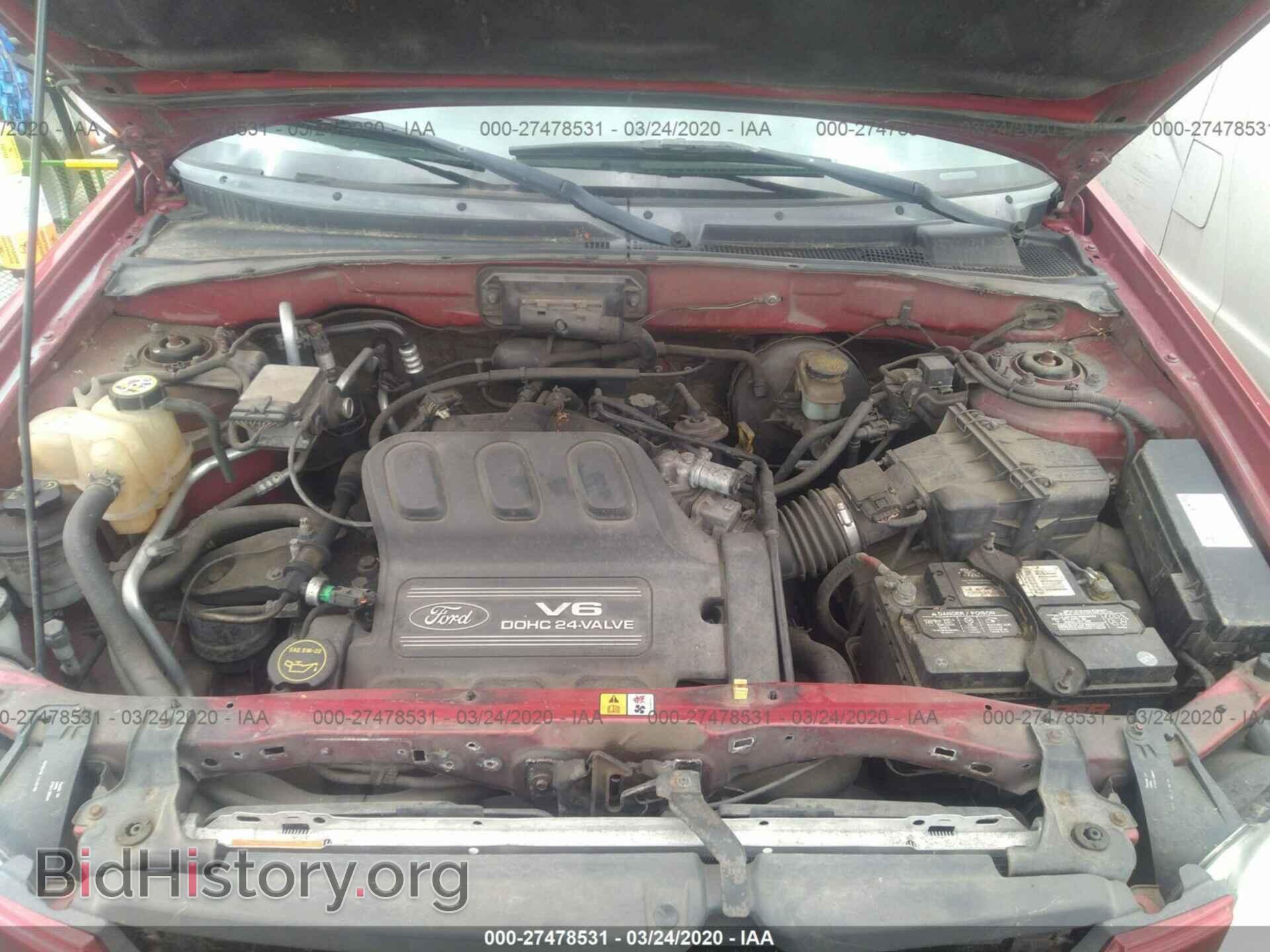 2003 MAZDA TRIBUTE - VIN: 4F2YZ04183KM49558 - Фото 10