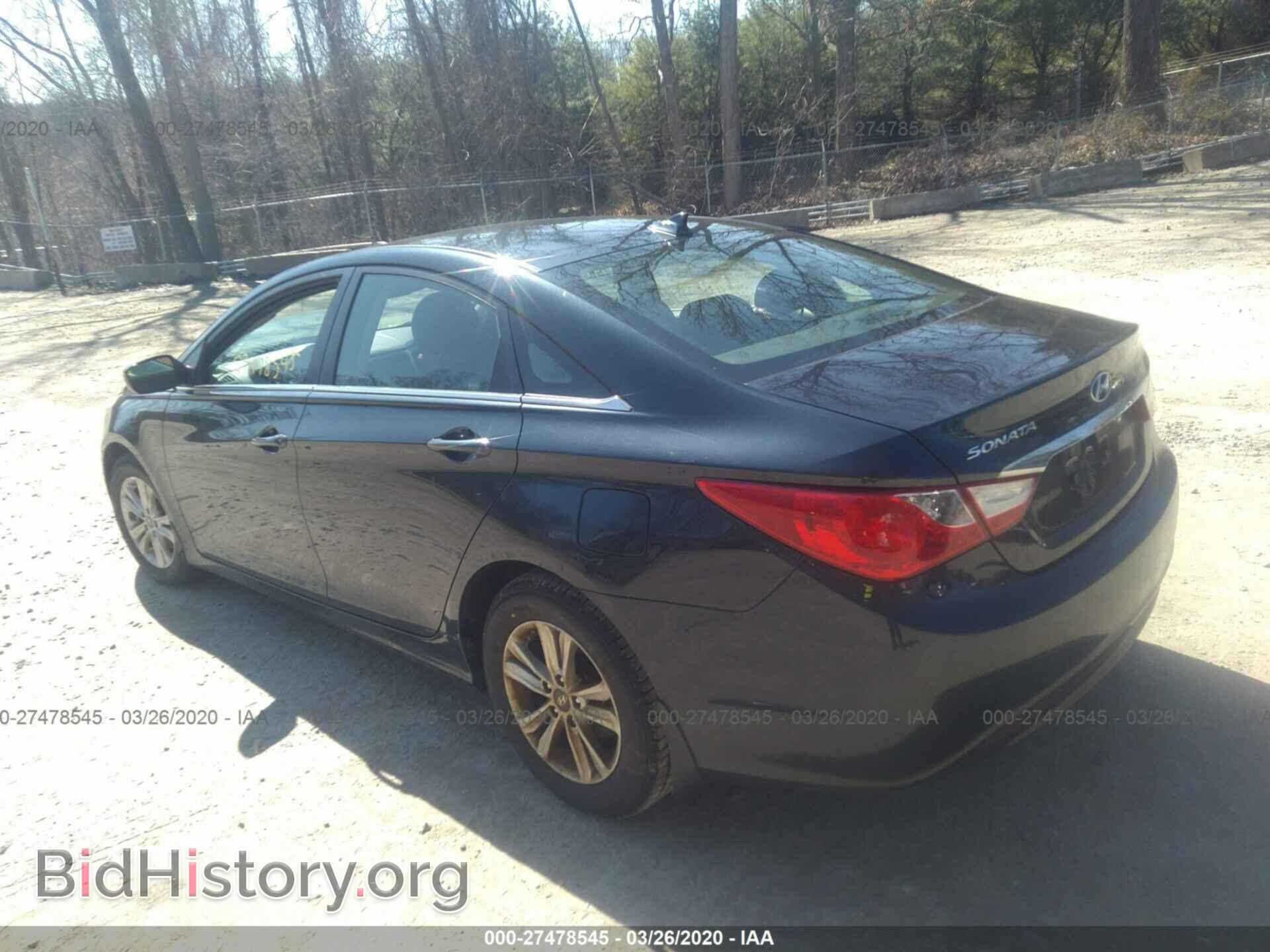 2012 HYUNDAI SONATA - VIN: 5NPEB4AC7CH442555 - Фото 3