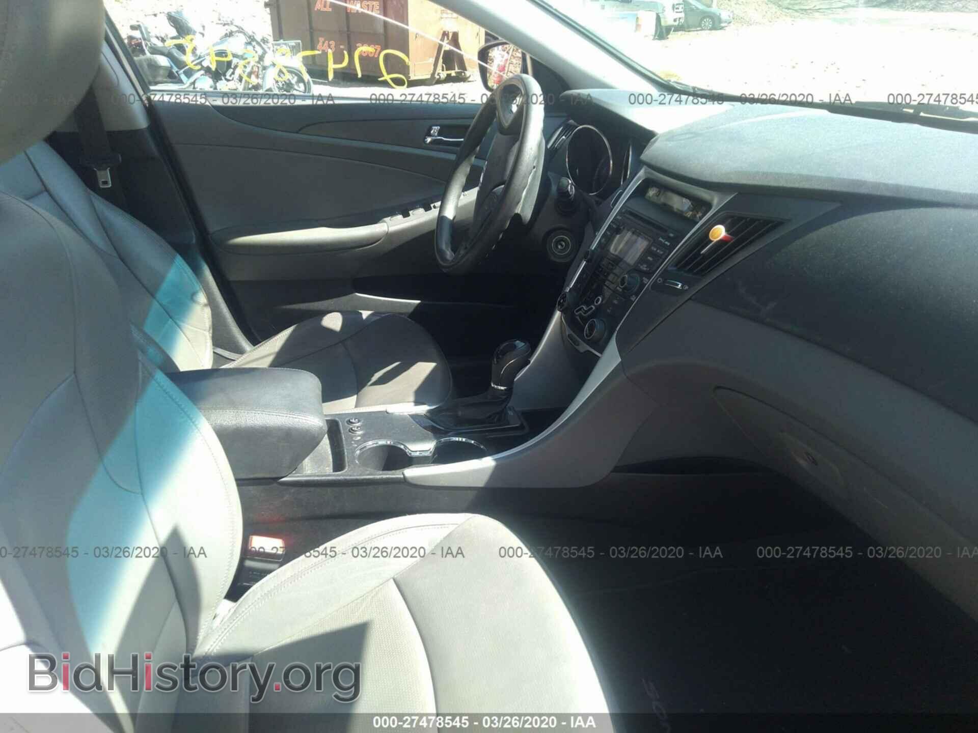 2012 HYUNDAI SONATA - VIN: 5NPEB4AC7CH442555 - Фото 5