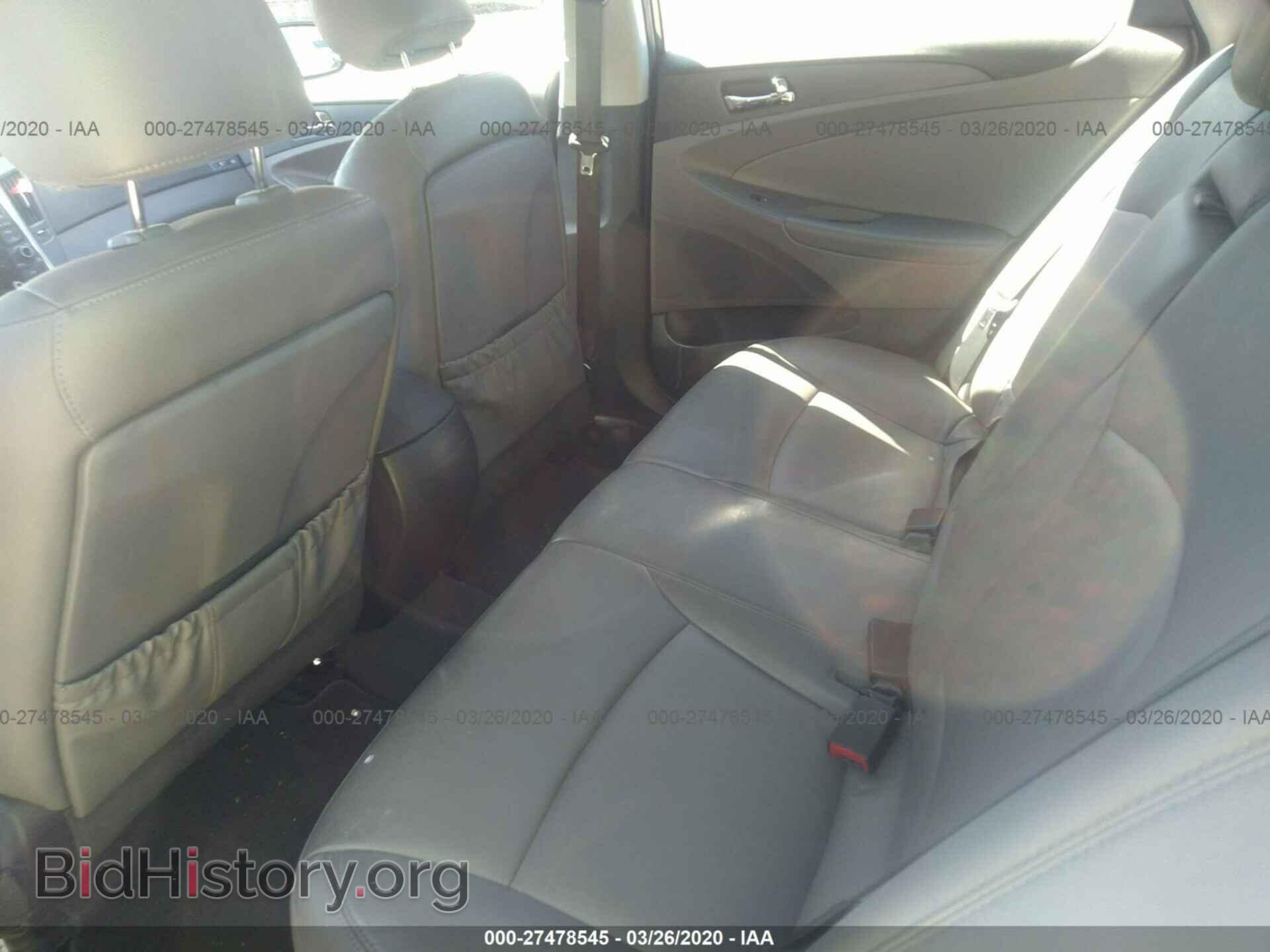 2012 HYUNDAI SONATA - VIN: 5NPEB4AC7CH442555 - Фото 8