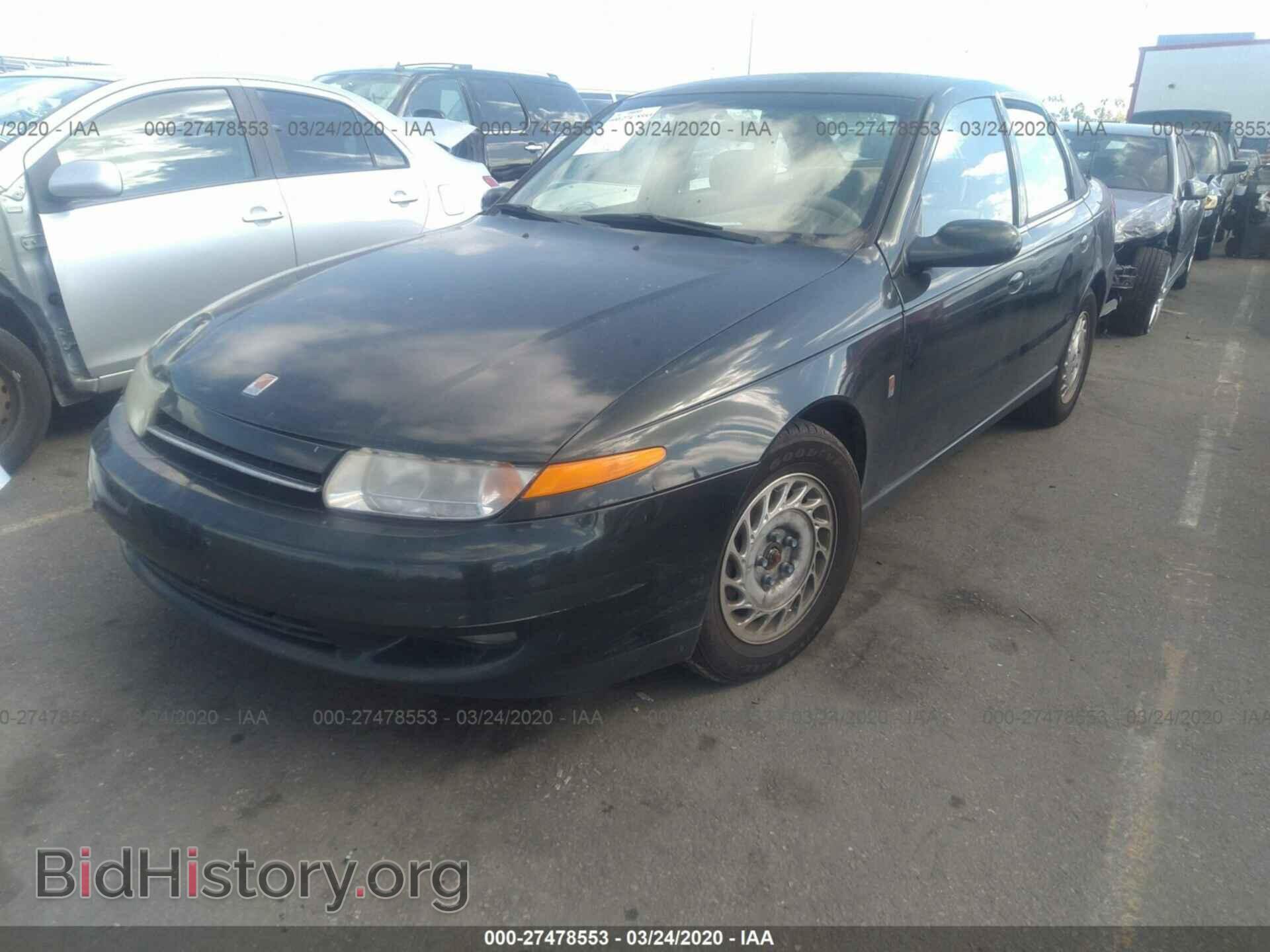 2000 SATURN LS2 - VIN: 1G8JW52R0YY694725 - Фото 2