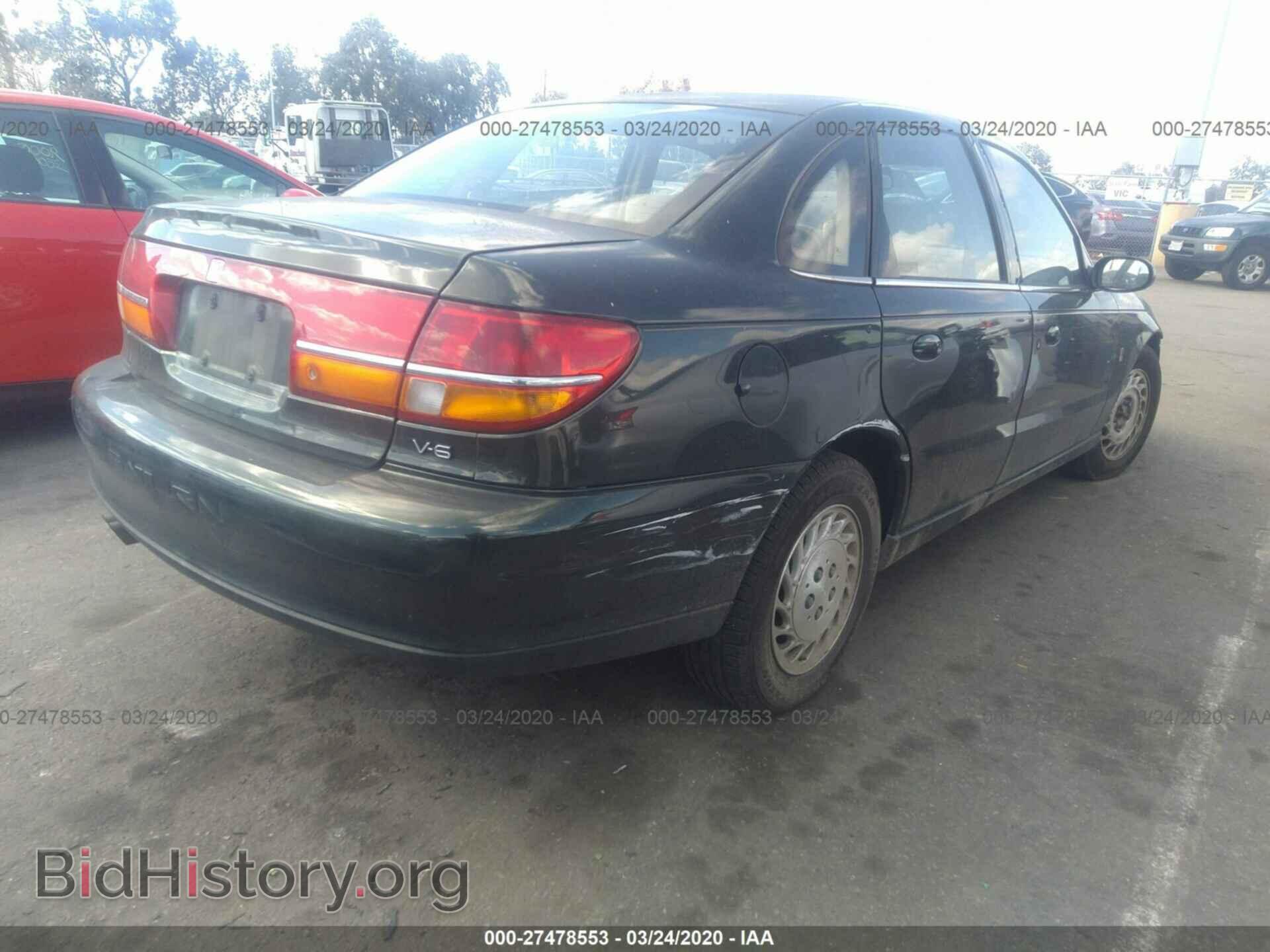 2000 SATURN LS2 - VIN: 1G8JW52R0YY694725 - Фото 4