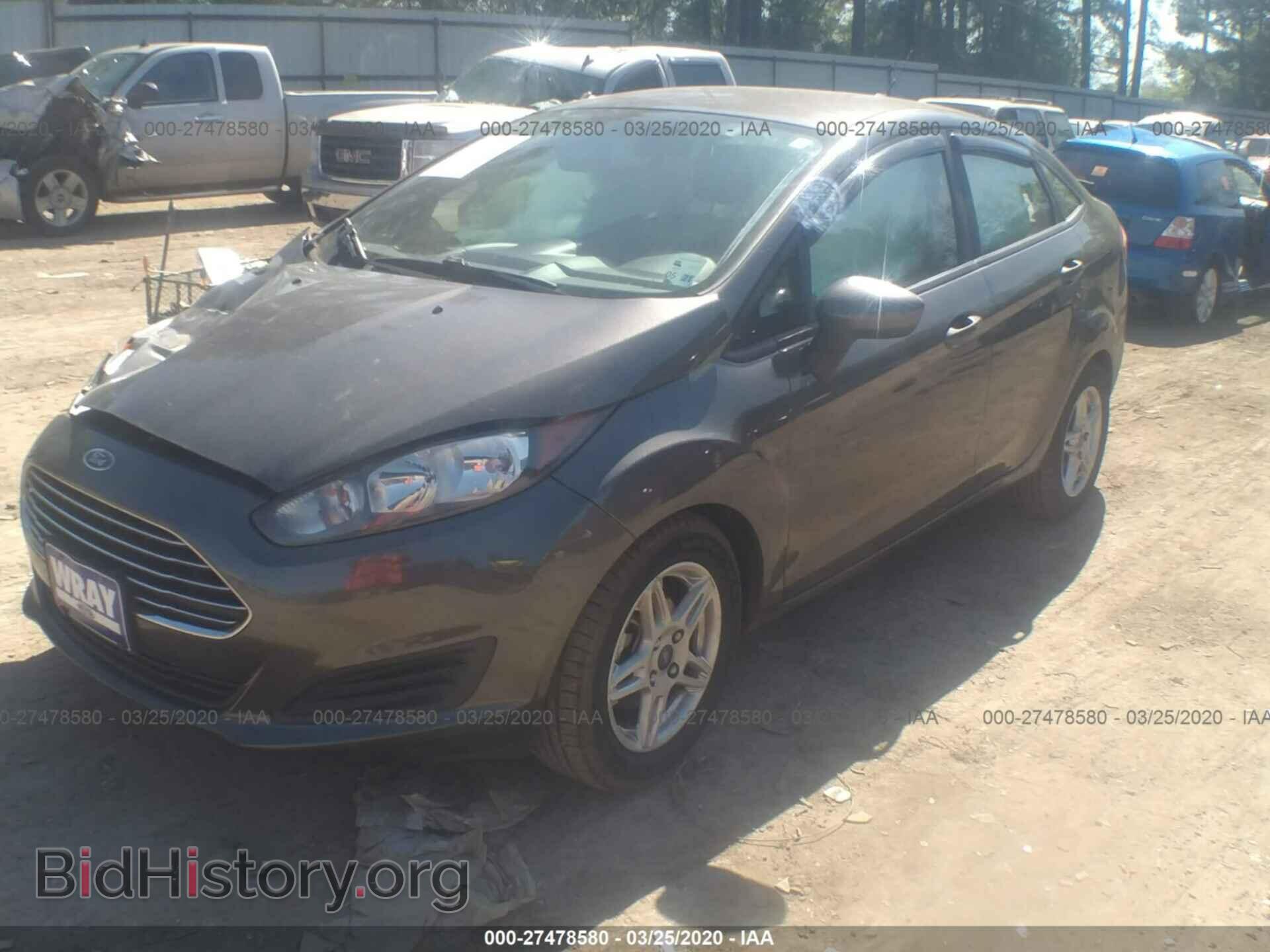 2017 FORD FIESTA - VIN: 3FADP4BJ2HM134534 - Фото 2