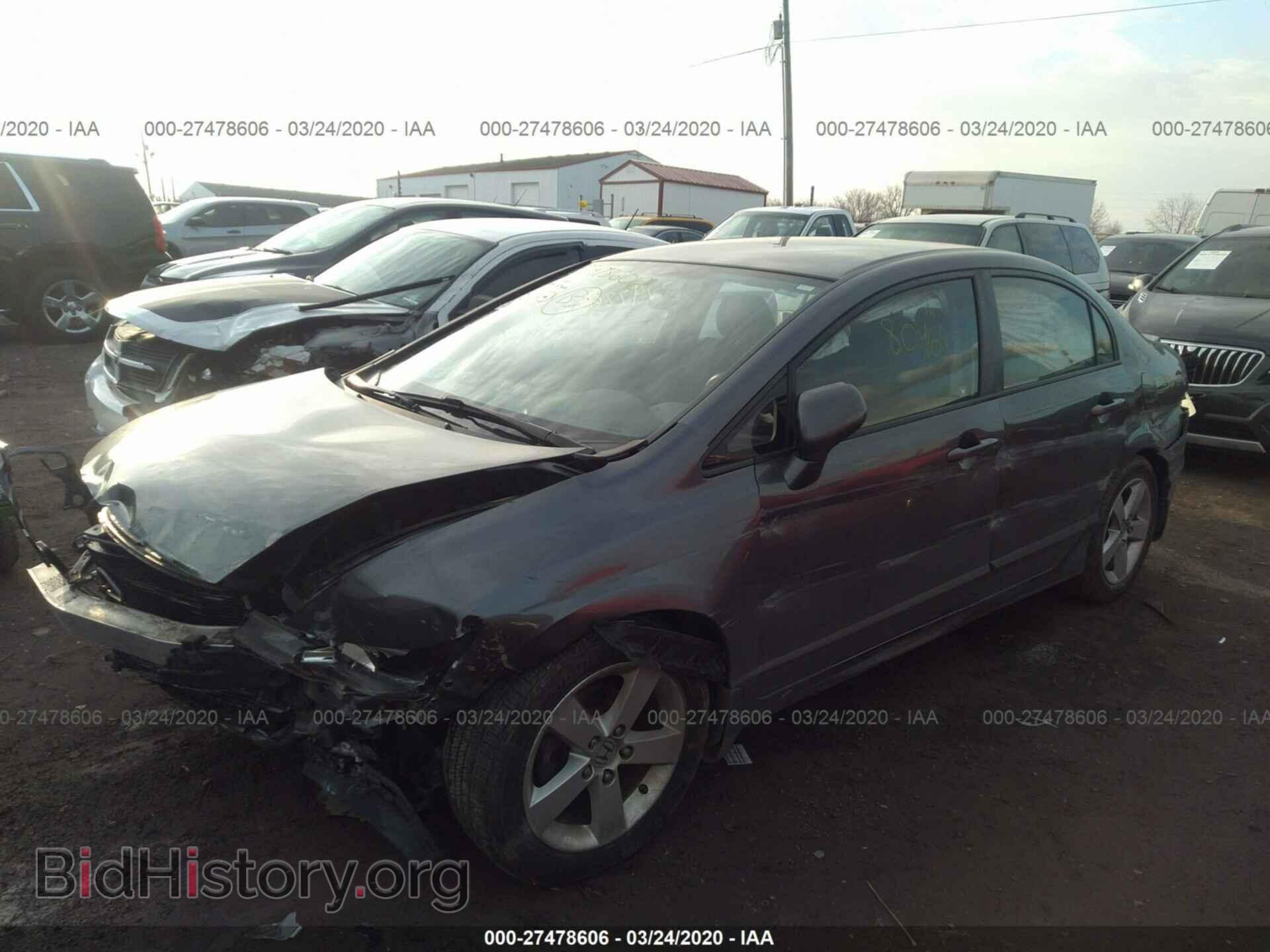 2011 HONDA CIVIC - VIN: 19XFA1F68BE037347 - Фото 2