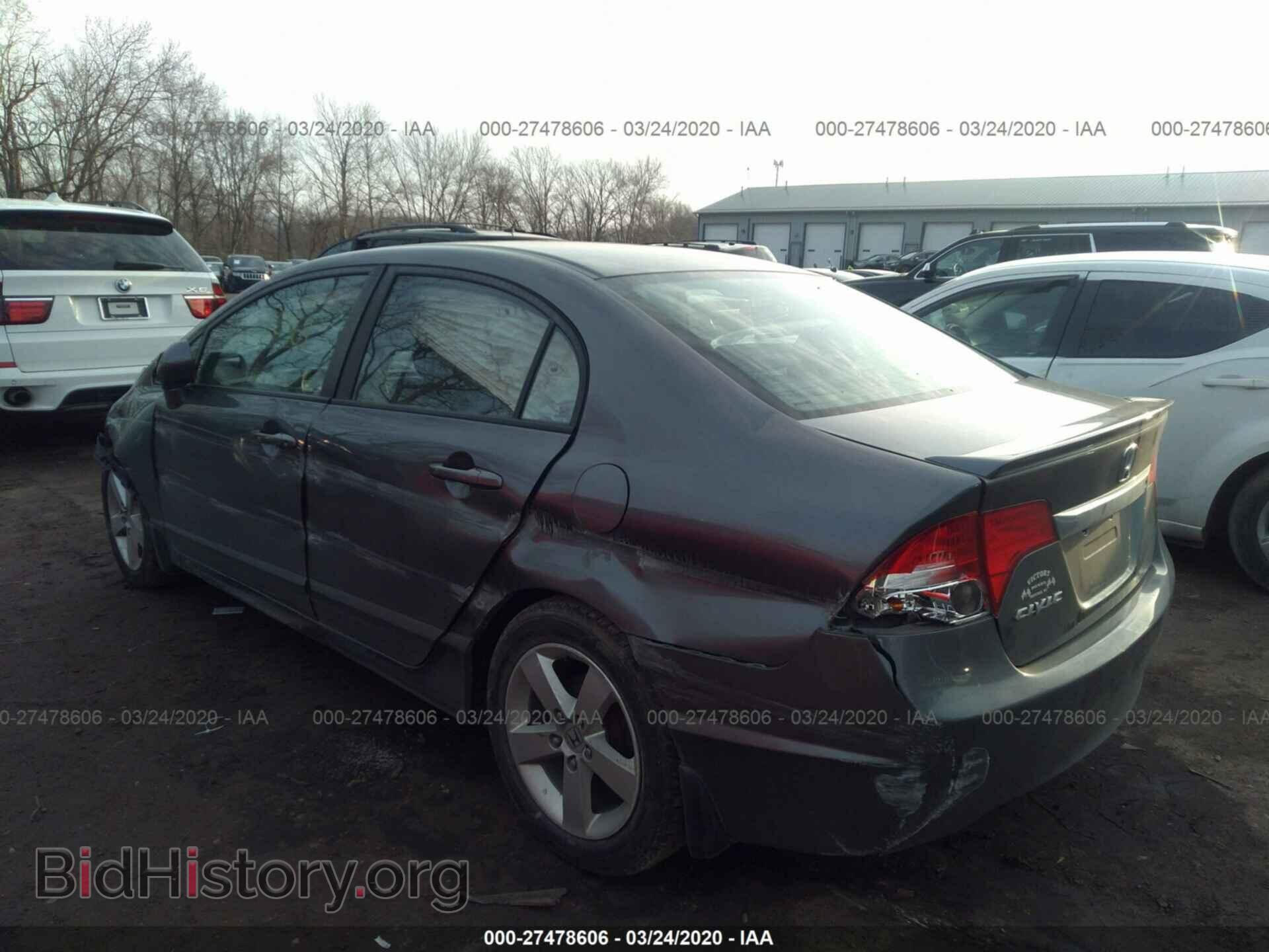 2011 HONDA CIVIC - VIN: 19XFA1F68BE037347 - Фото 3