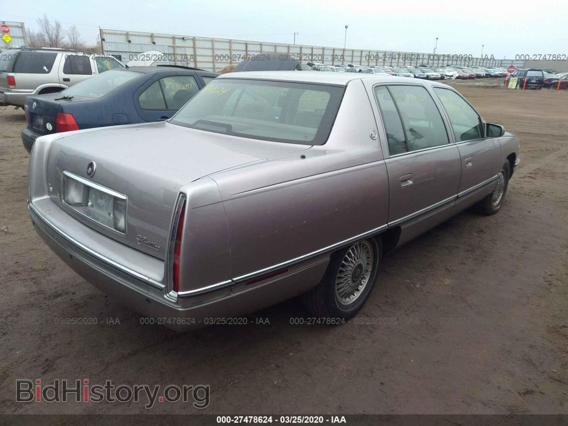 1995 CADILLAC DEVILLE - VIN: 1G6KD52B0SU305134 - Photo 4
