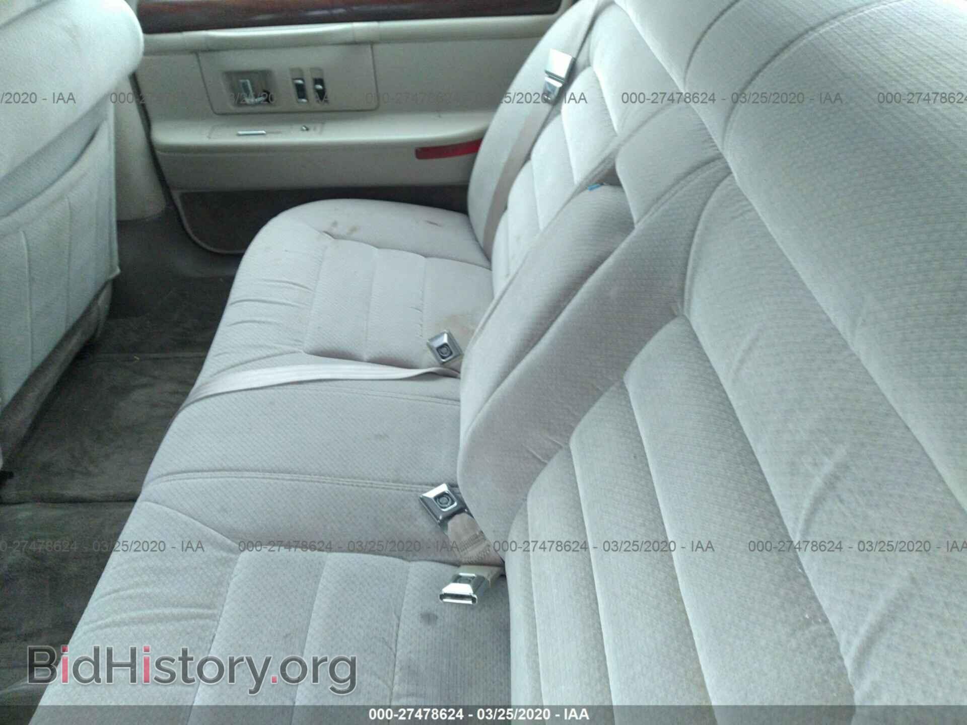1995 CADILLAC DEVILLE - VIN: 1G6KD52B0SU305134 - Photo 8
