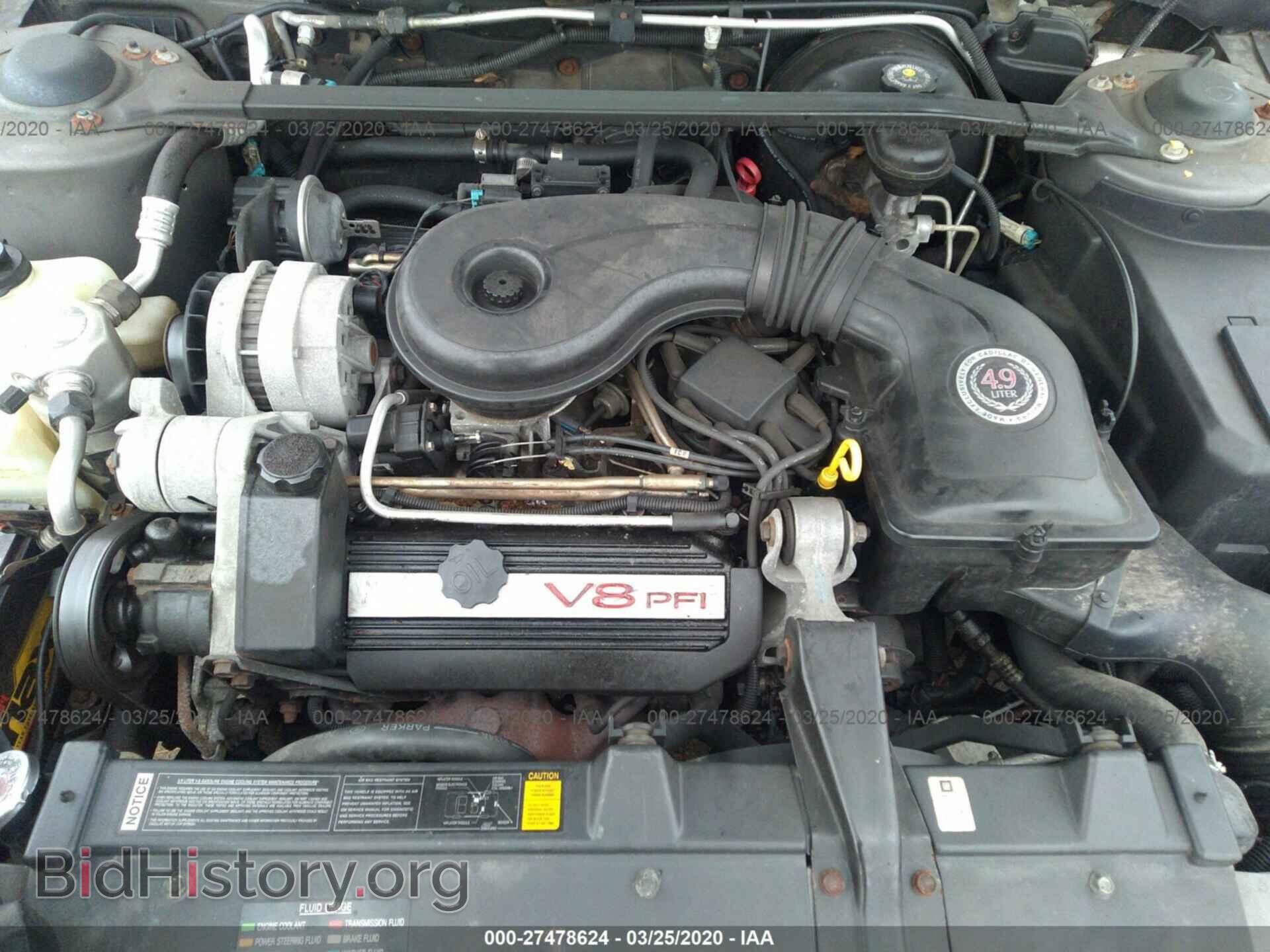 1995 CADILLAC DEVILLE - VIN: 1G6KD52B0SU305134 - Photo 10
