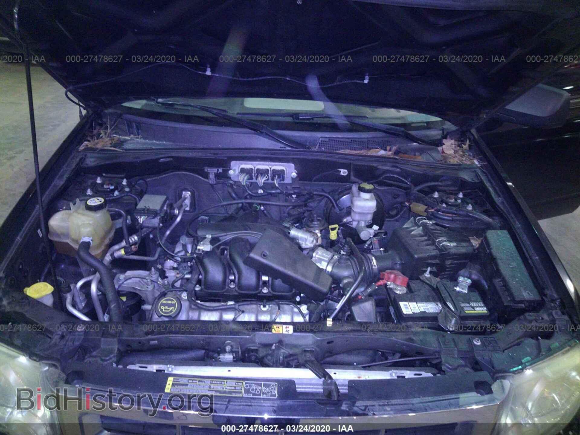2008 FORD ESCAPE - VIN: 1FMCU03148KB45740 - Фото 10