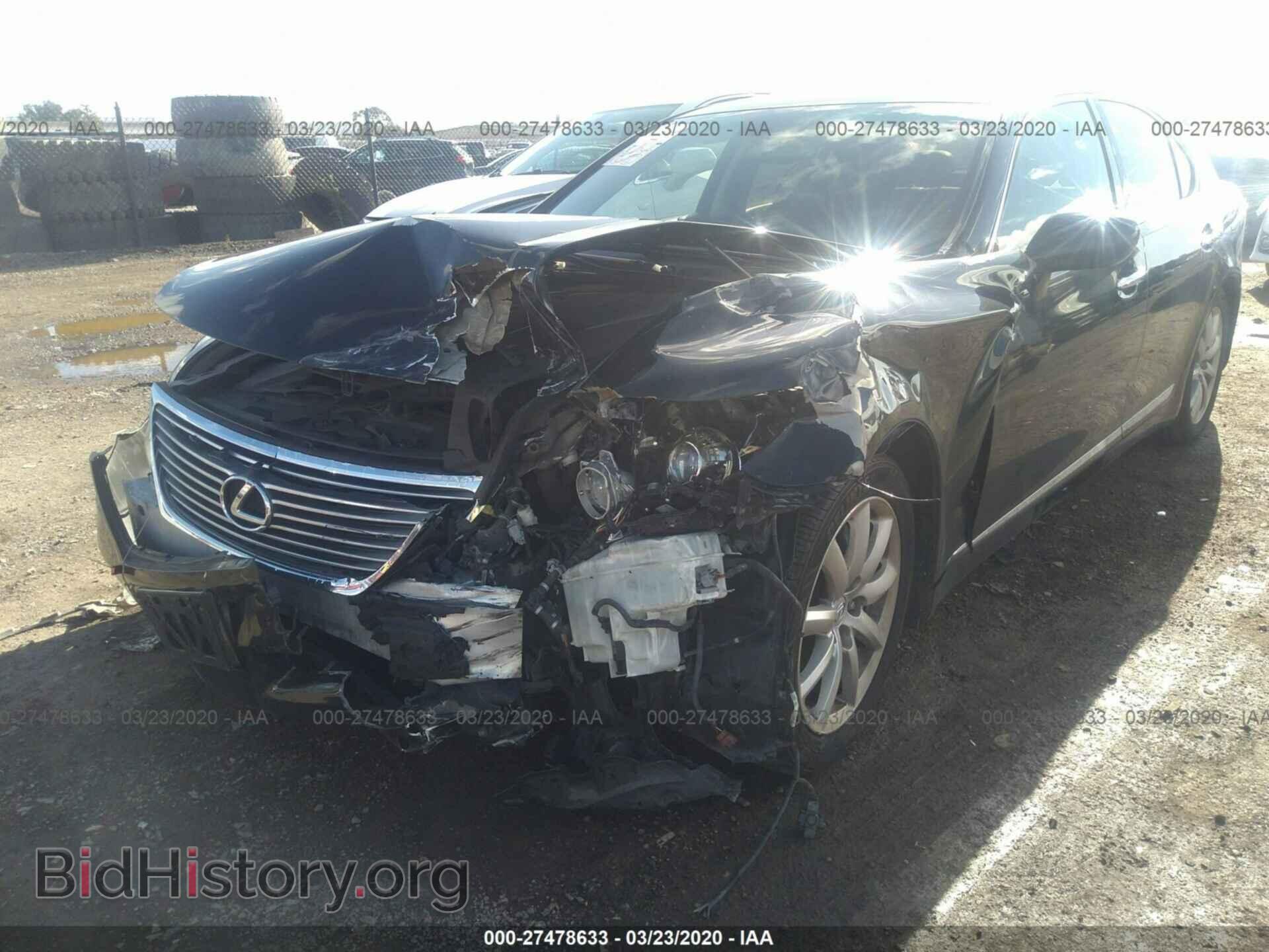 2007 LEXUS LS - VIN: JTHBL46FX75019721 - Photo 6