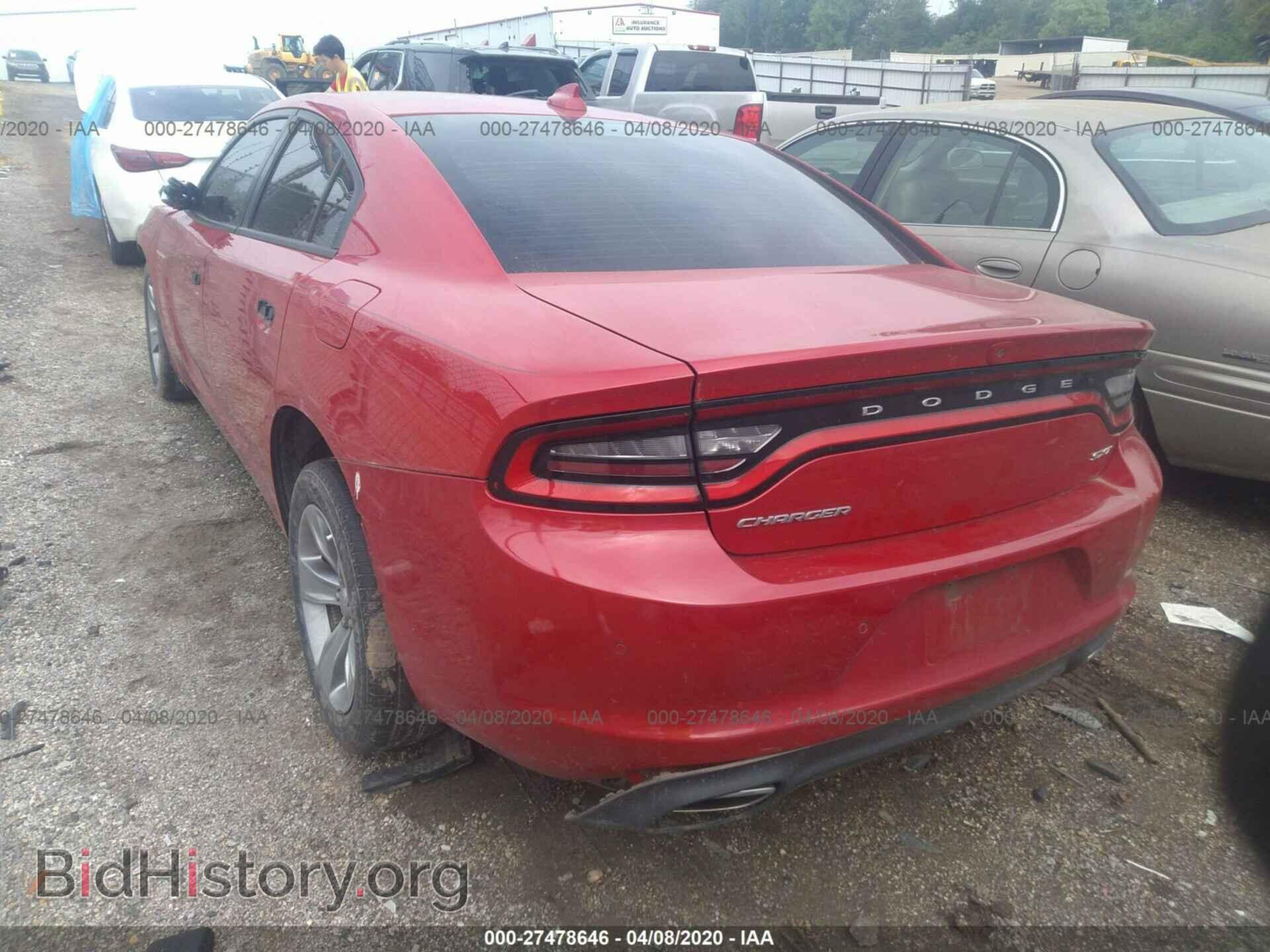 2015 DODGE CHARGER - VIN: 2C3CDXHG7FH880778 - Photo 3