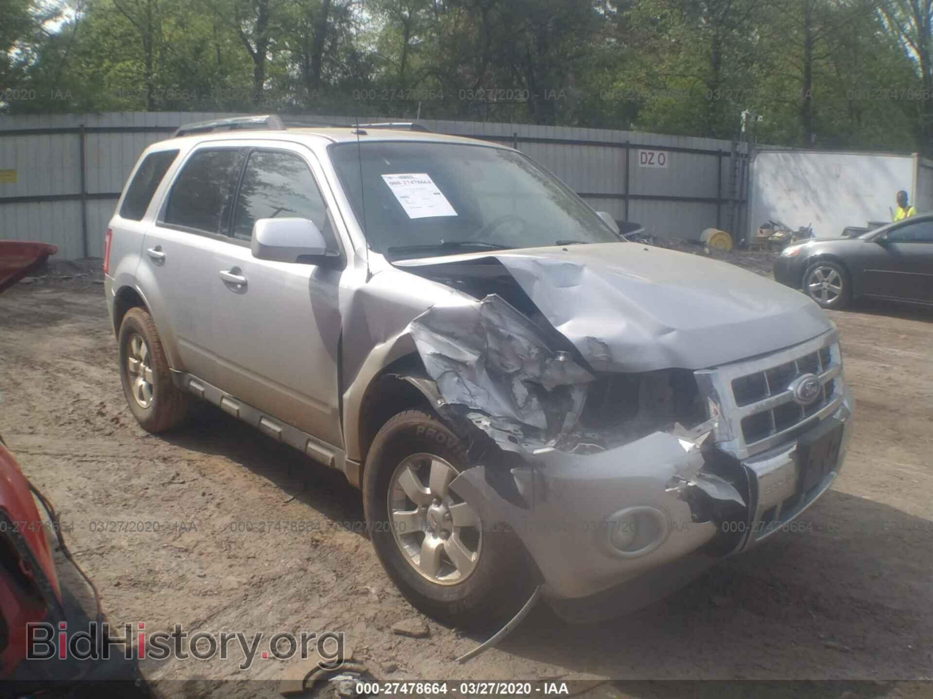 Фотография 1FMCU0EG1BKC42211 - FORD ESCAPE 2011
