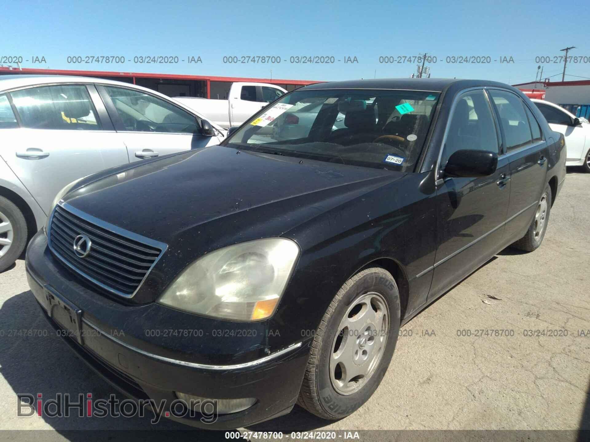 2001 LEXUS LS - VIN: JTHBN30F710045193 - Photo 2