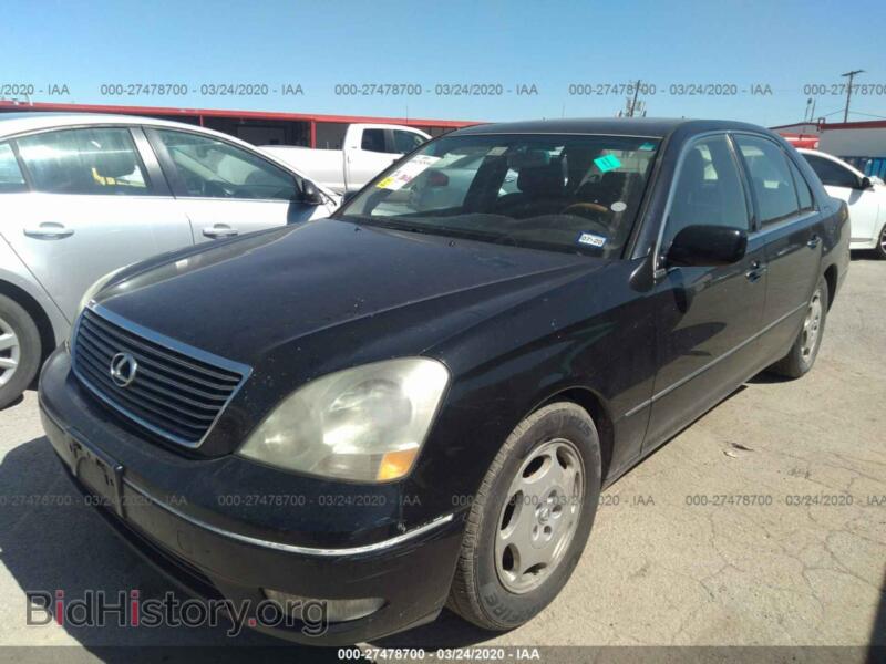 2001 Lexus LS (VIN JTHBN30F710045193) — photo 2 of 11