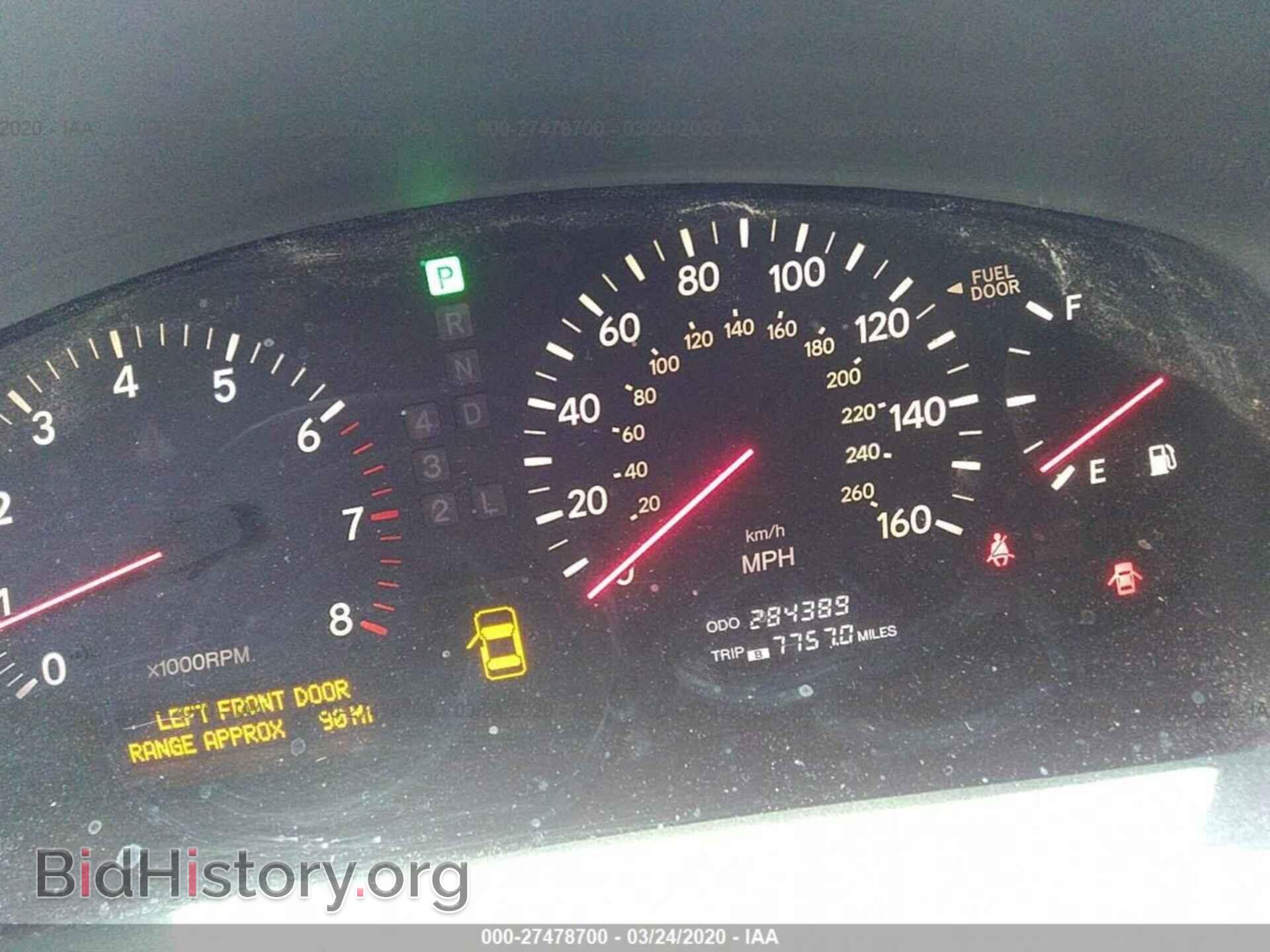 2001 LEXUS LS - VIN: JTHBN30F710045193 - Photo 7