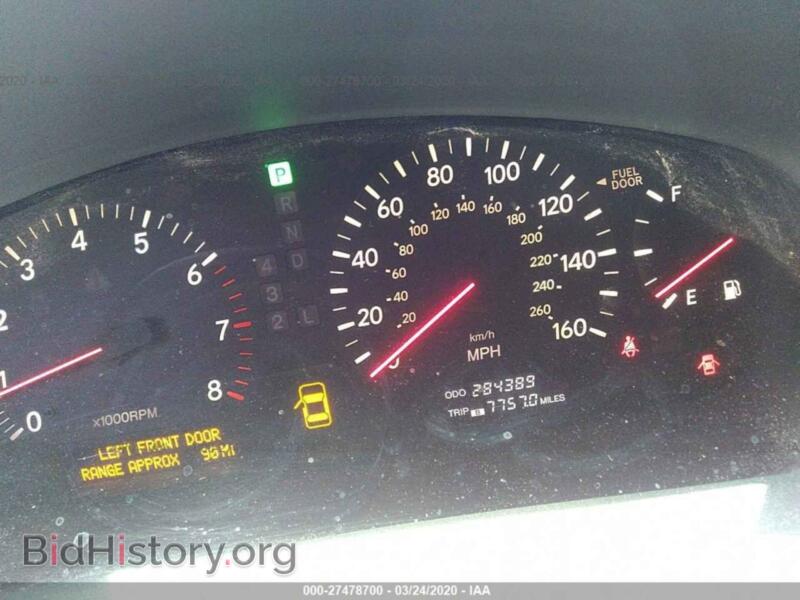 2001 Lexus LS (VIN JTHBN30F710045193) — photo 7 of 11