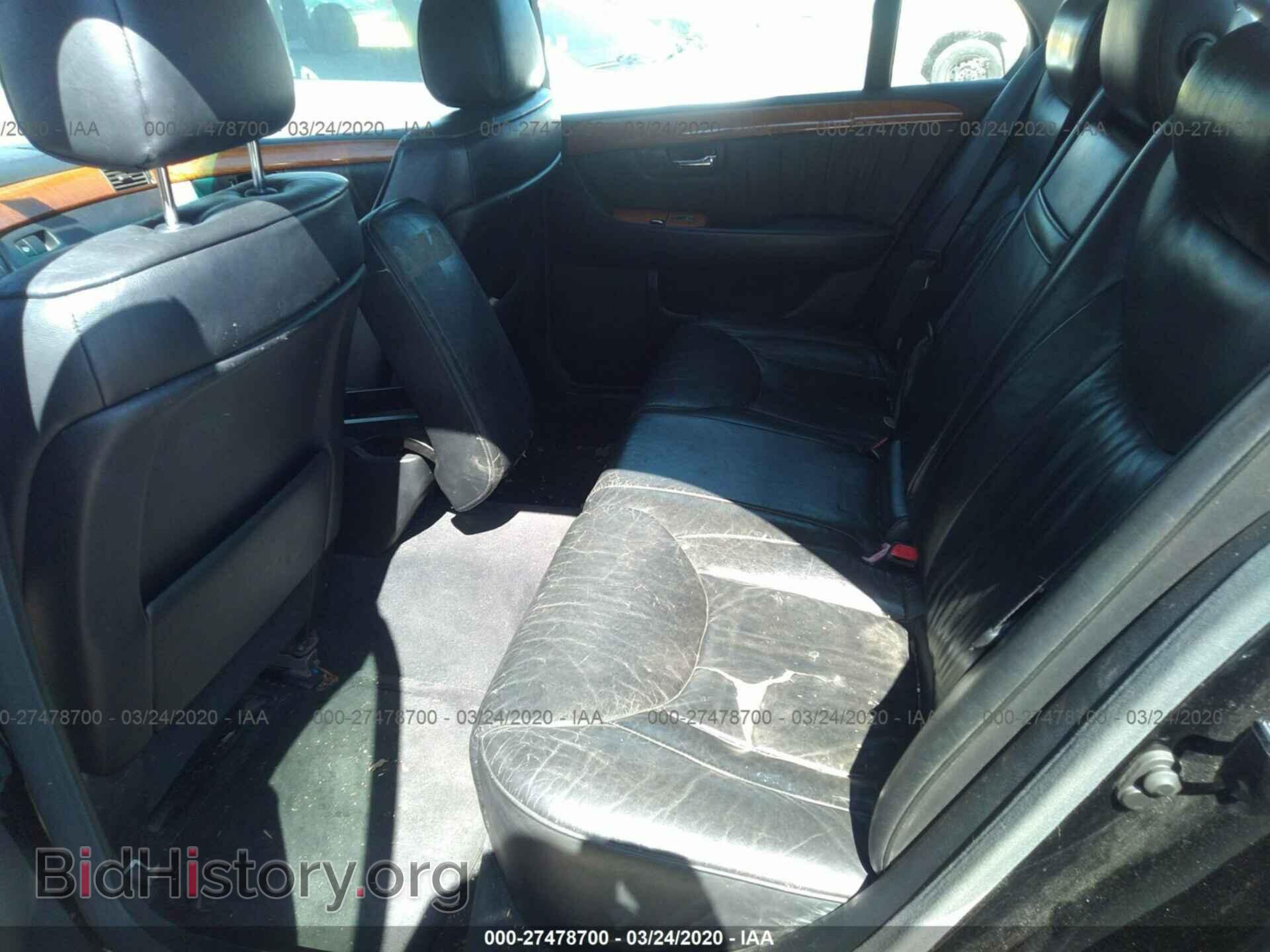 2001 LEXUS LS - VIN: JTHBN30F710045193 - Photo 8