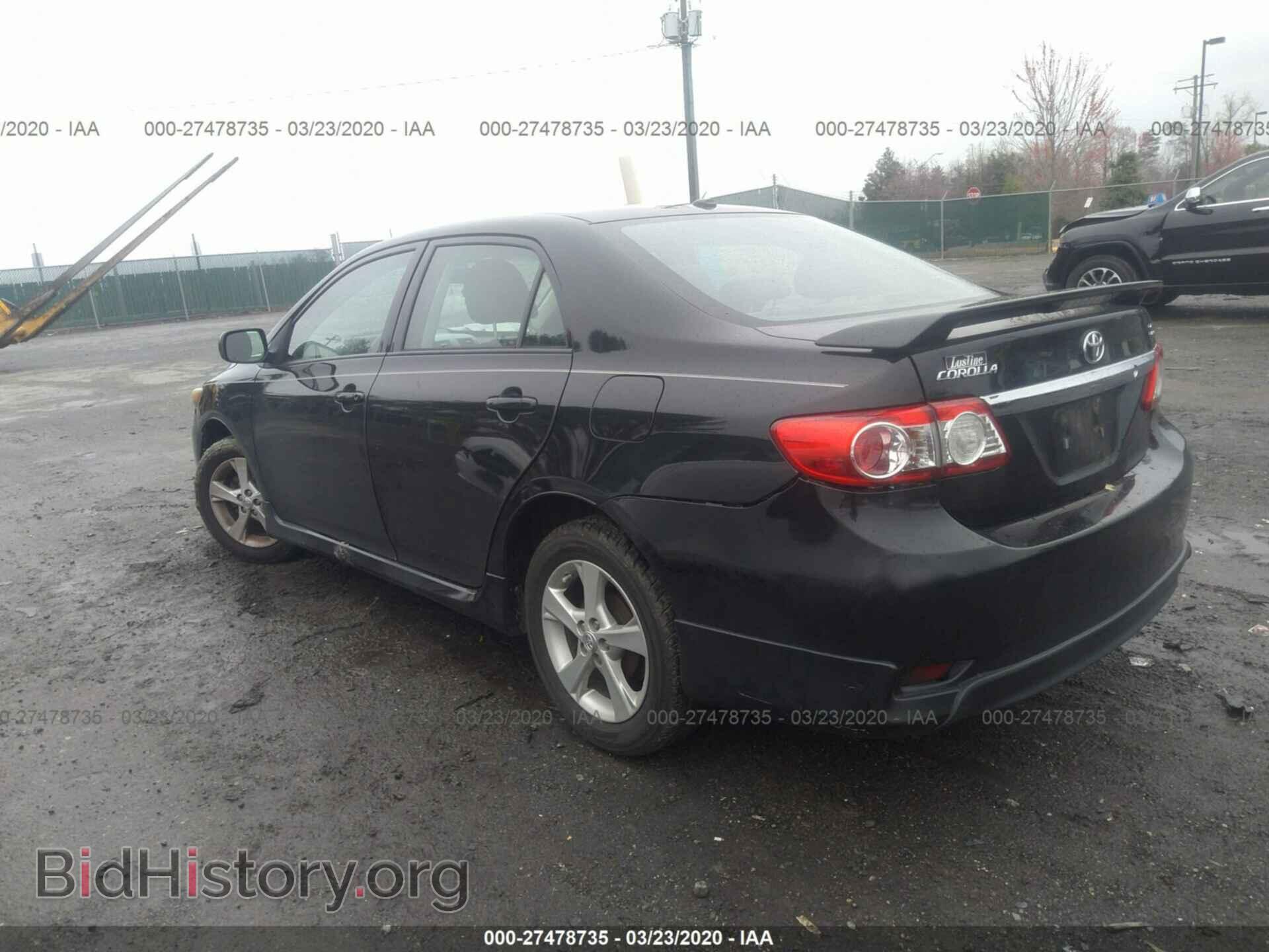 2011 TOYOTA COROLLA - VIN: 2T1BU4EE7BC551043 - Фото 3