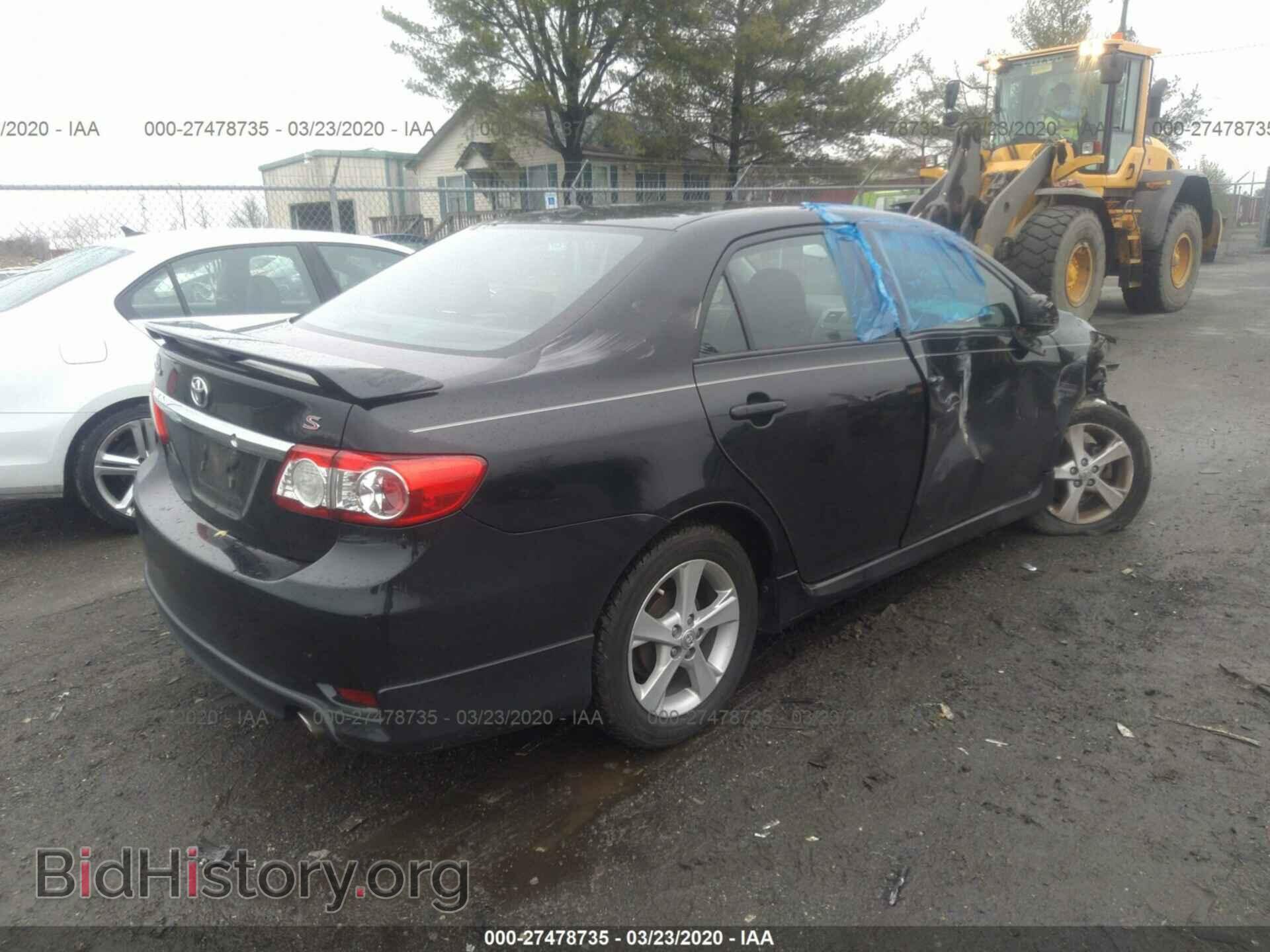 2011 TOYOTA COROLLA - VIN: 2T1BU4EE7BC551043 - Фото 4