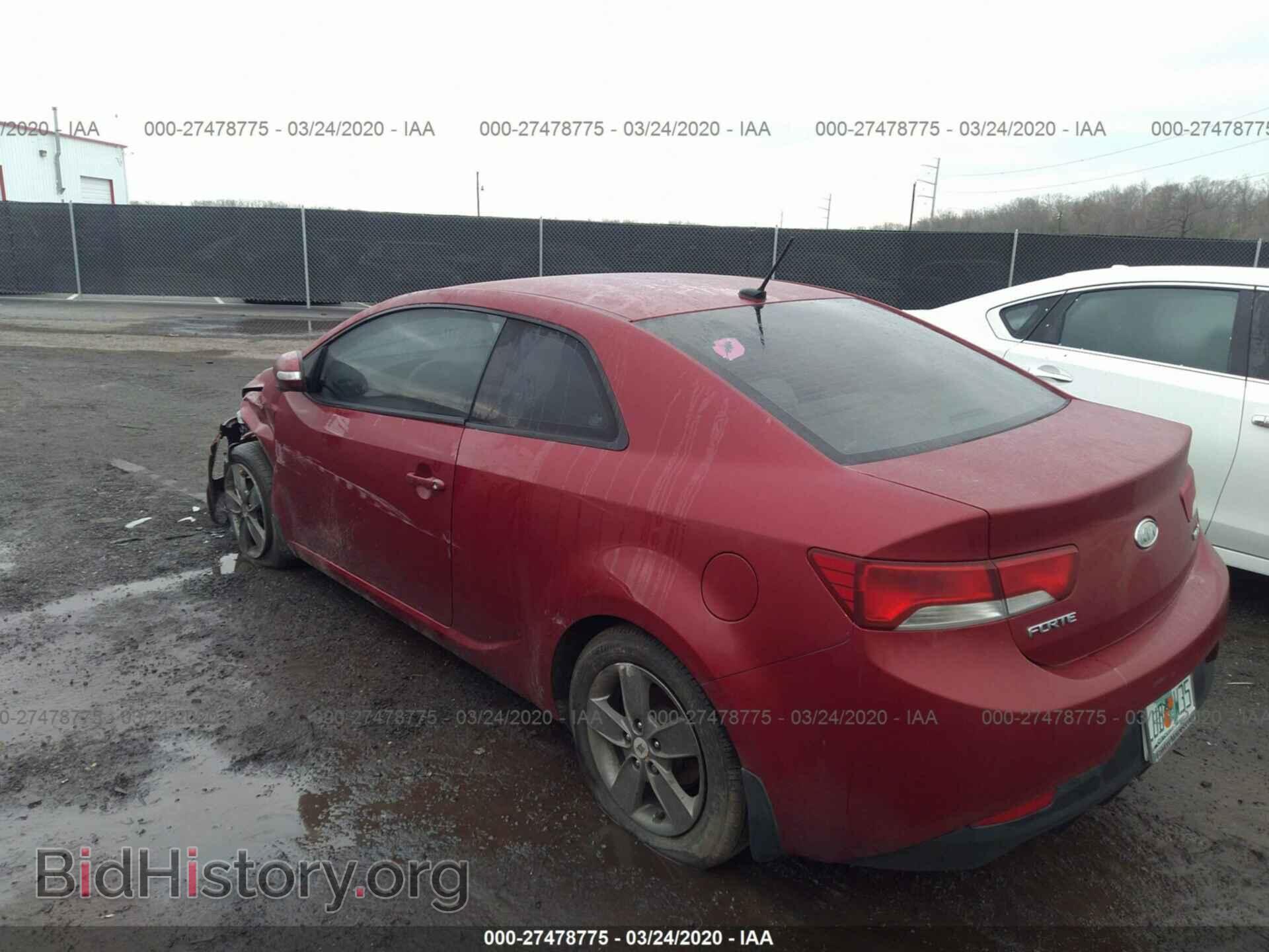 2010 KIA FORTE - VIN: KNAFU6A25A5165769 - Фото 3