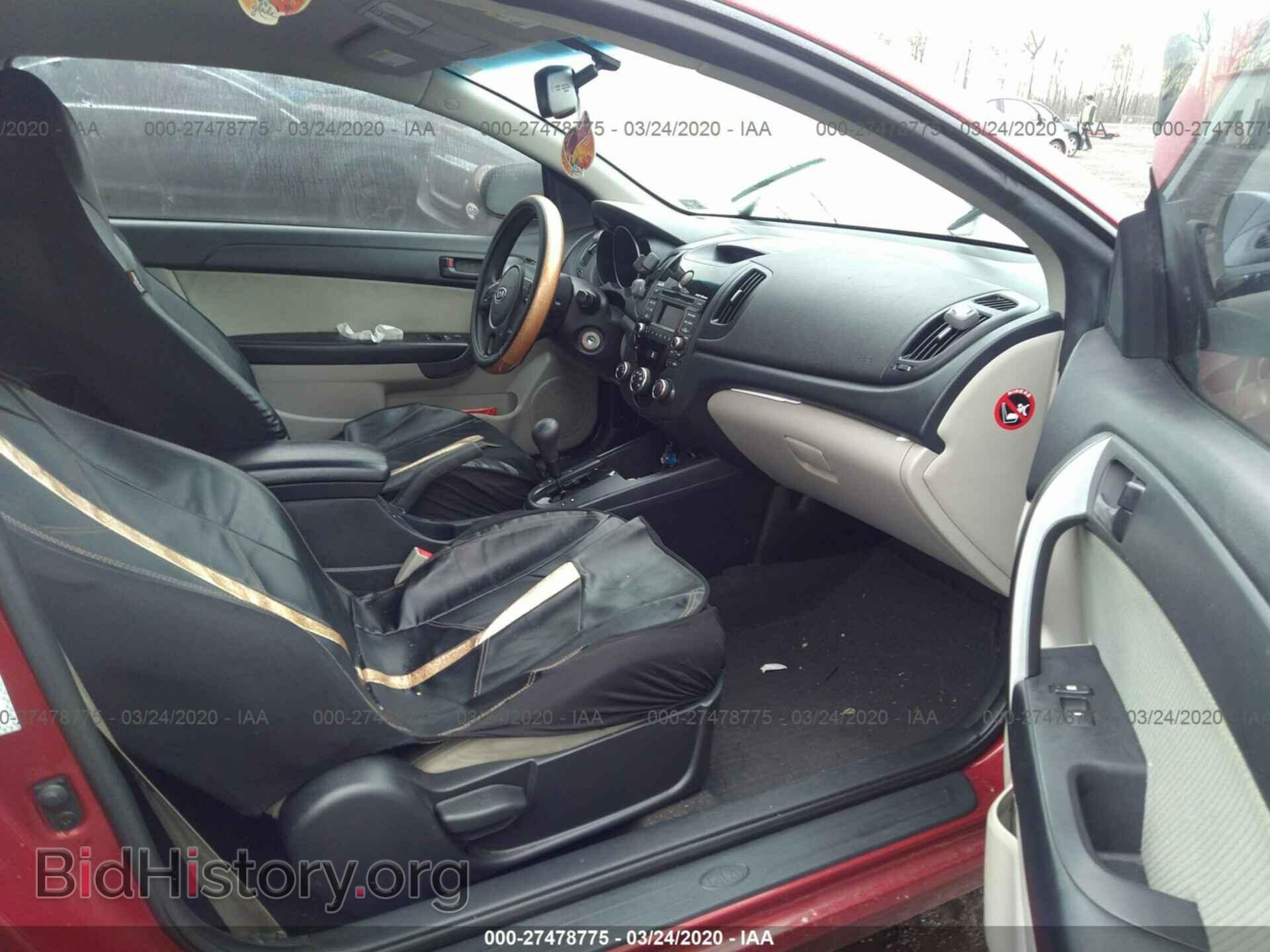 2010 KIA FORTE - VIN: KNAFU6A25A5165769 - Фото 5