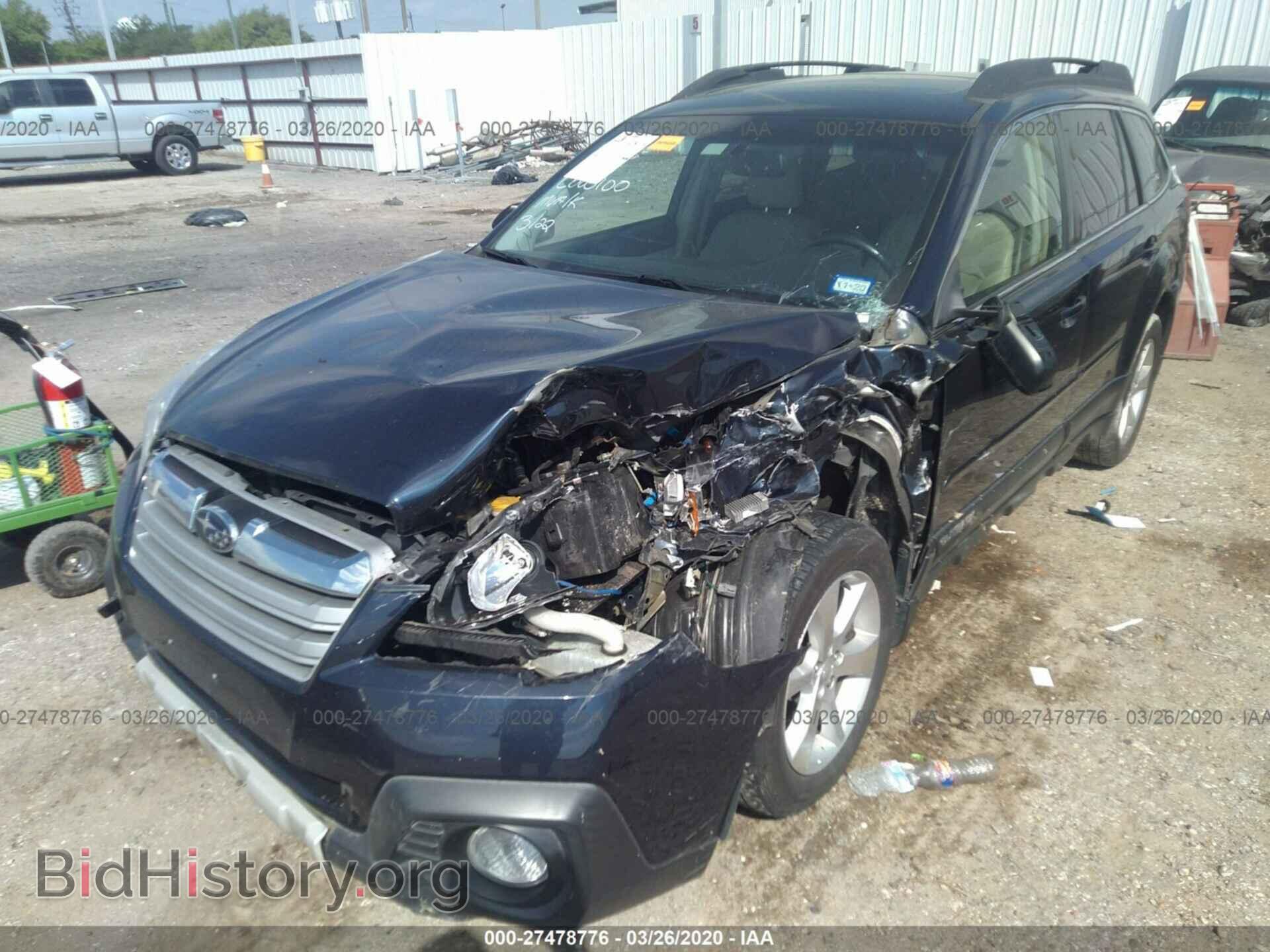 2014 SUBARU OUTBACK - VIN: 4S4BRCLC9E3230045 - Фото 6