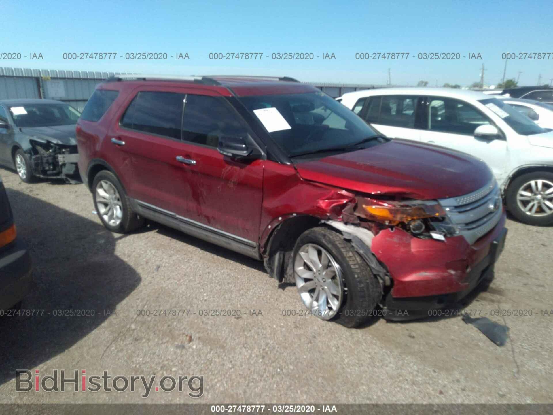 Photo 1FM5K7D80DGB62549 - FORD EXPLORER 2013