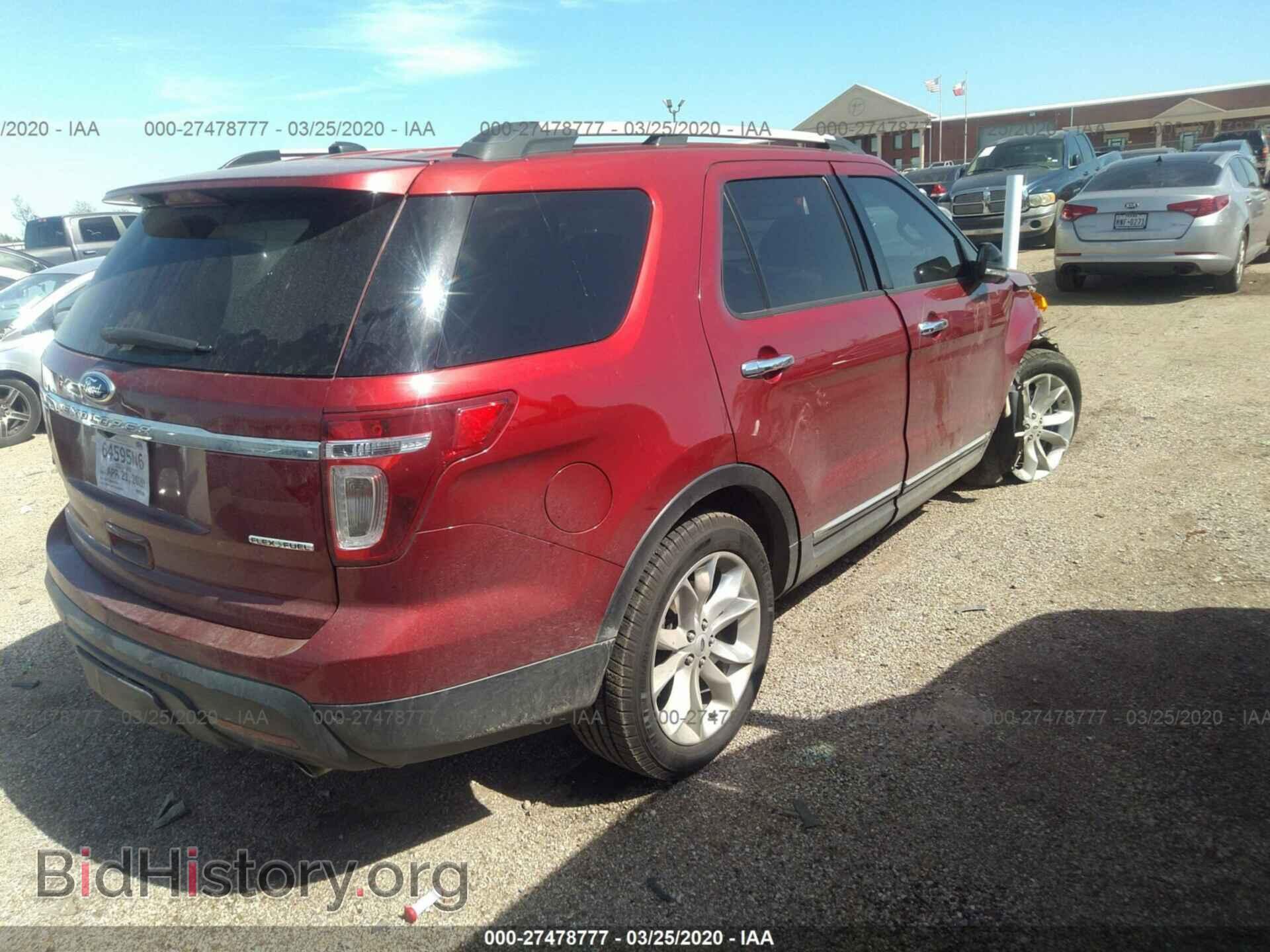 2013 FORD EXPLORER - VIN: 1FM5K7D80DGB62549 - Photo 4