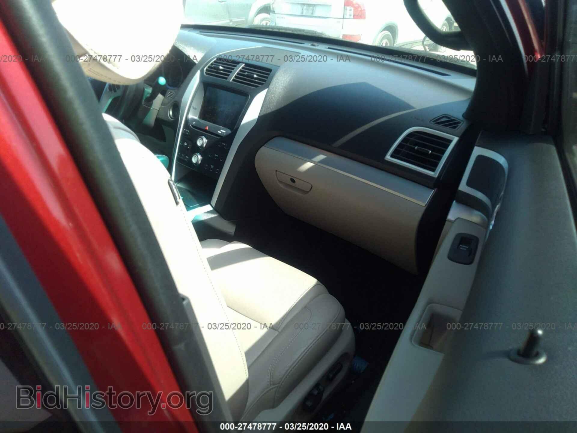 2013 FORD EXPLORER - VIN: 1FM5K7D80DGB62549 - Photo 5