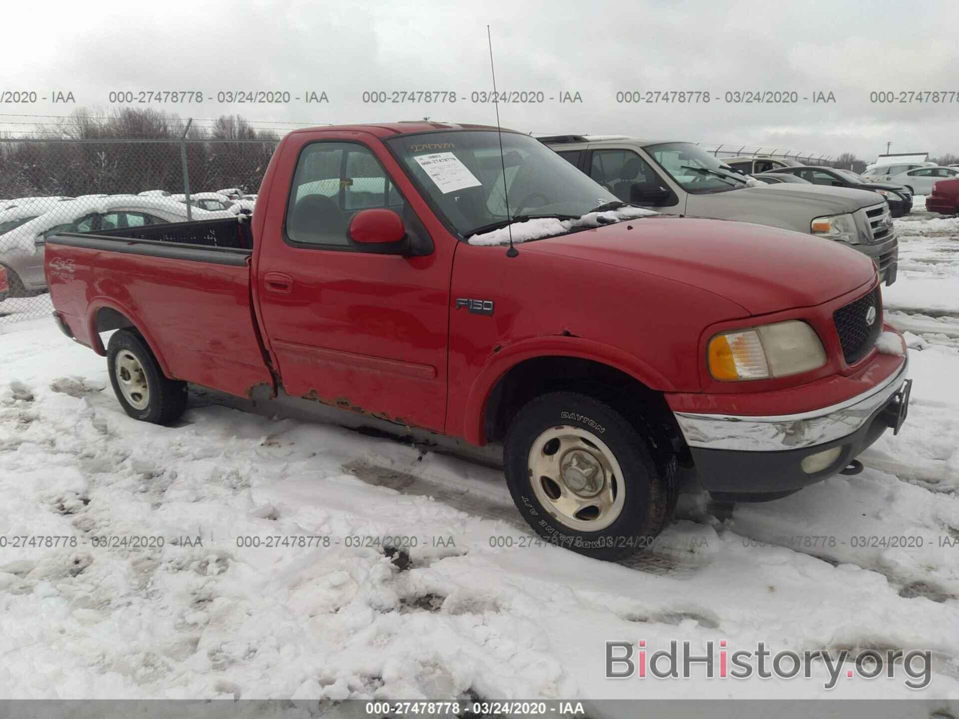 Photo 2FTZF1824XCA14505 - FORD F150 1999