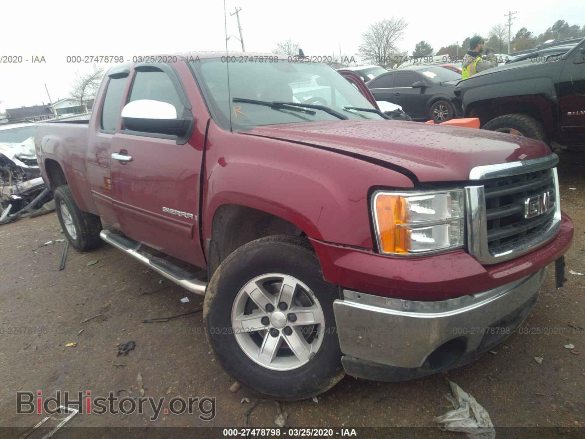 Photo 2GTEC19J771616663 - GMC NEW SIERRA 2007