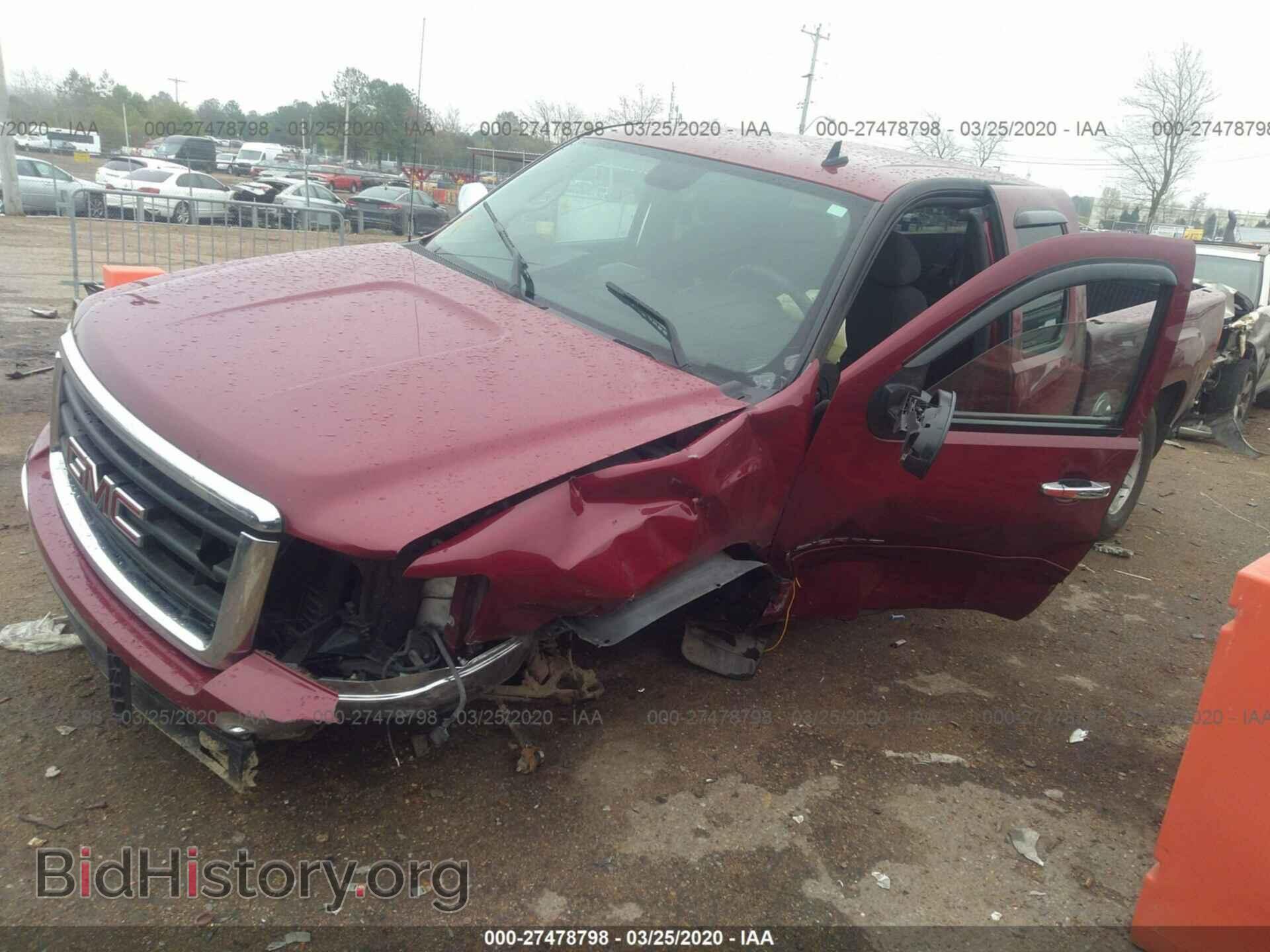 2007 GMC NEW SIERRA - VIN: 2GTEC19J771616663 - Фото 2